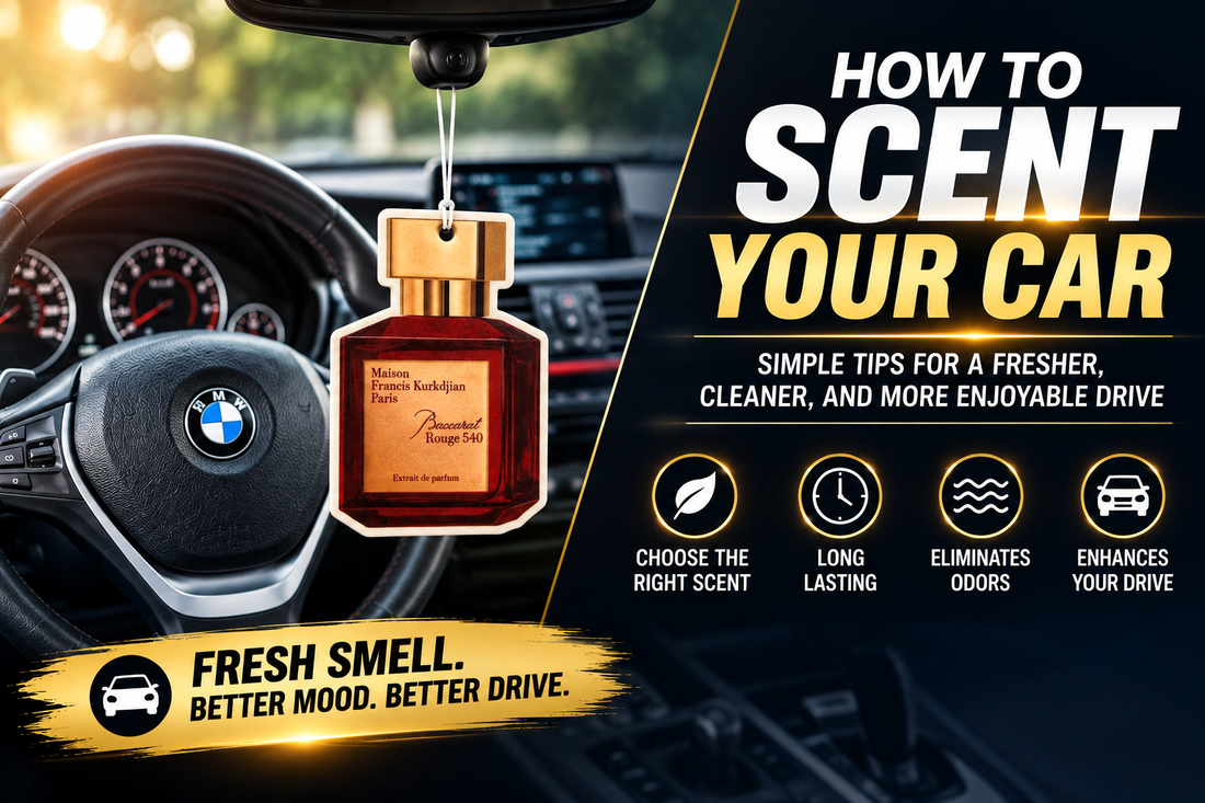 "The Best Way to Scent a Car (And Why Format Matters More Than Scent)"