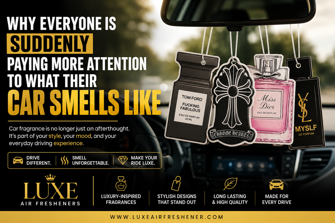 The New Car Fragrance Trend Is Here!!