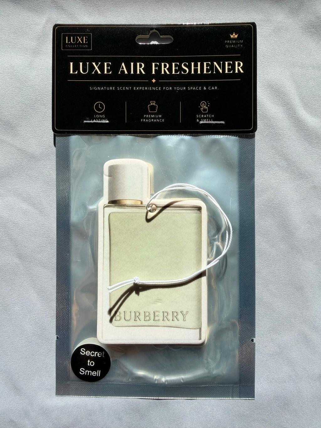 Fresh Berry & Jasmine Car Air Freshener – Fruity & Feminine Luxury Scent