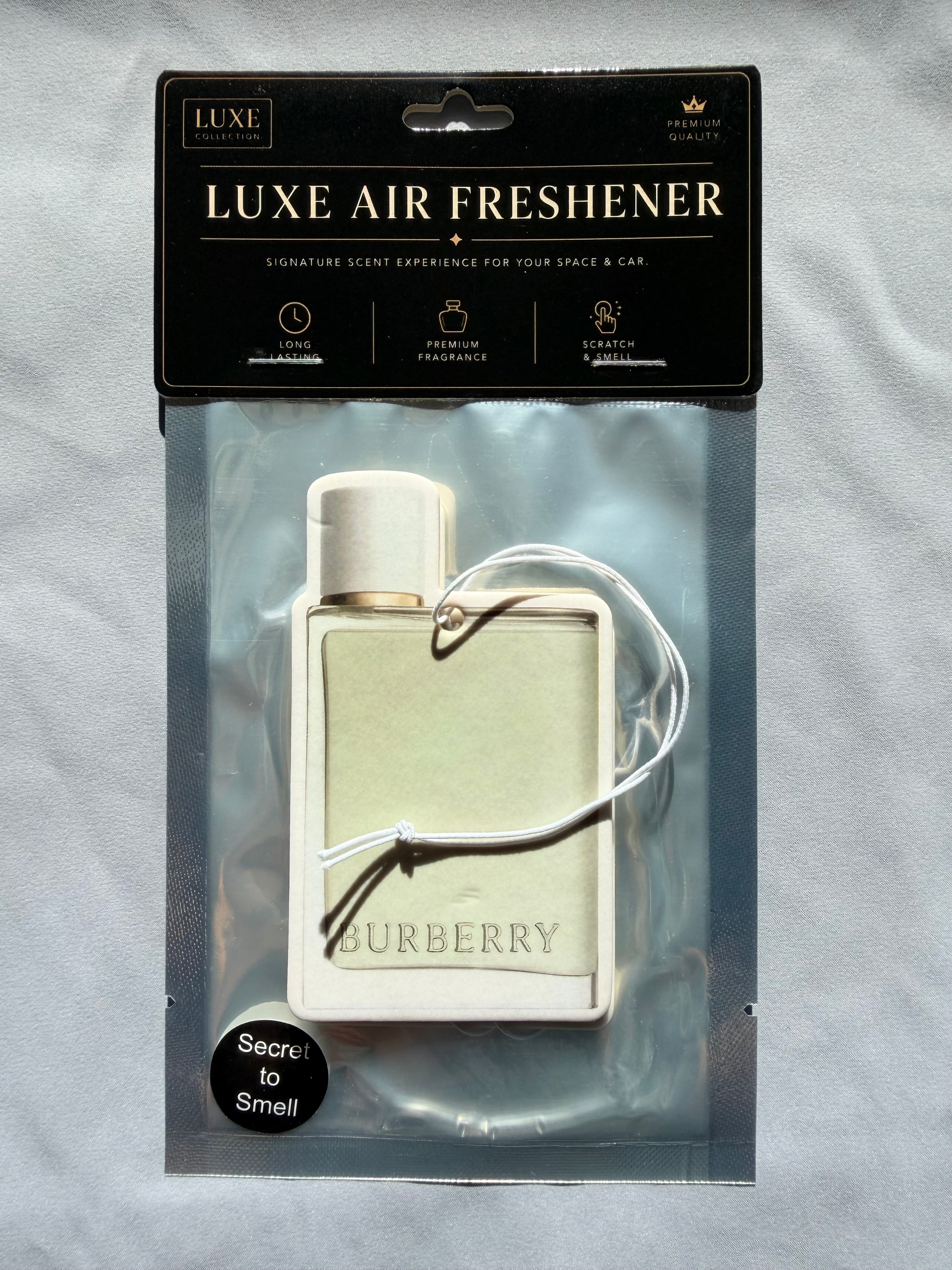 Fresh Berry & Jasmine Car Air Freshener – Fruity & Feminine Luxury Scent