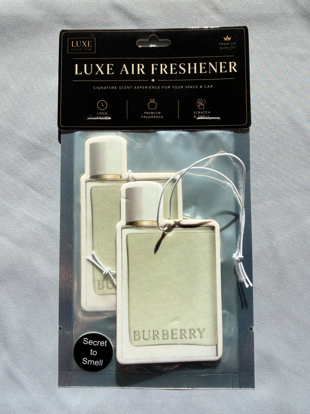 Fresh Berry & Jasmine Car Air Freshener – Fruity & Feminine Luxury Scent