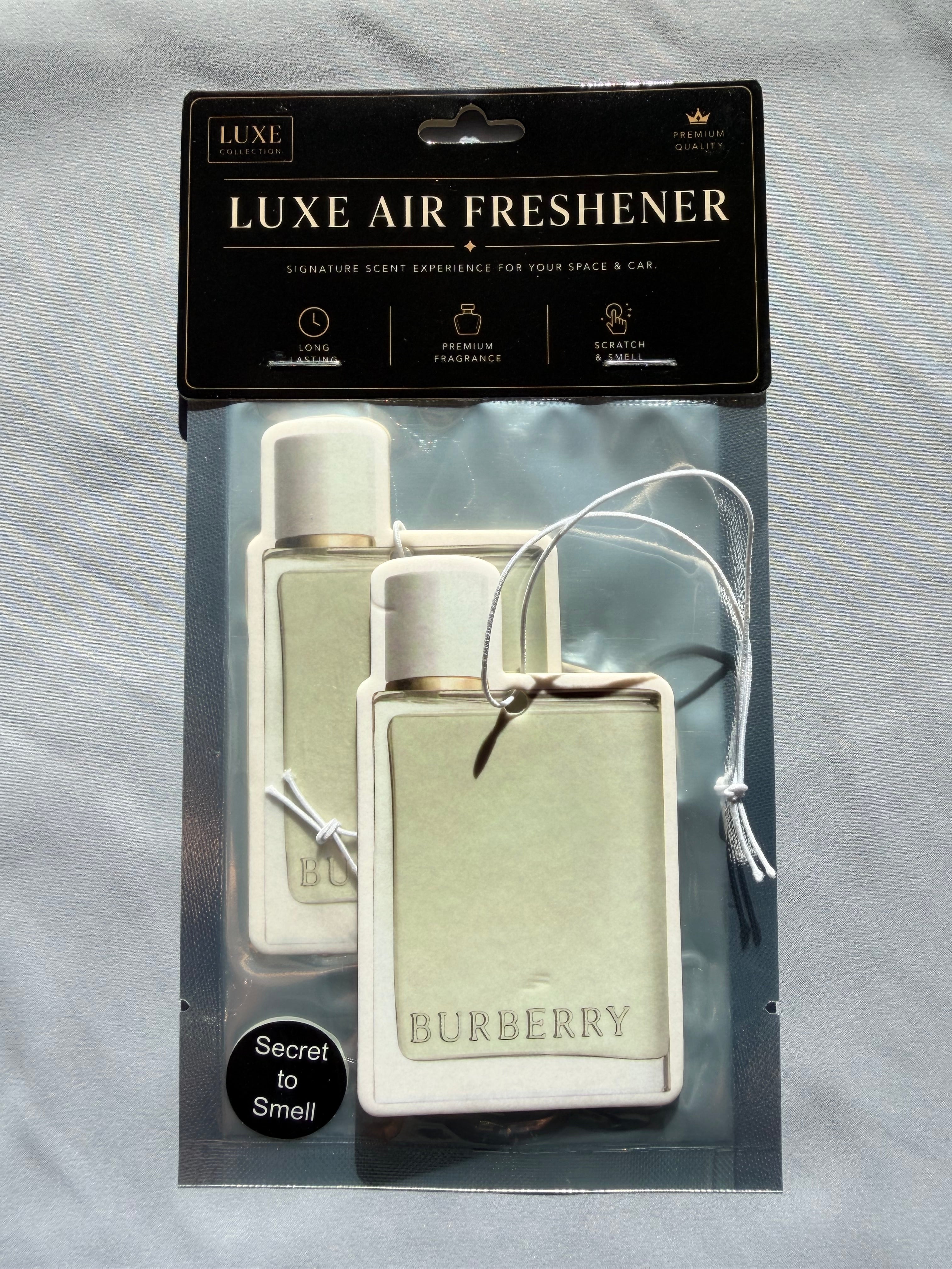 Fresh Berry & Jasmine Car Air Freshener – Fruity & Feminine Luxury Scent