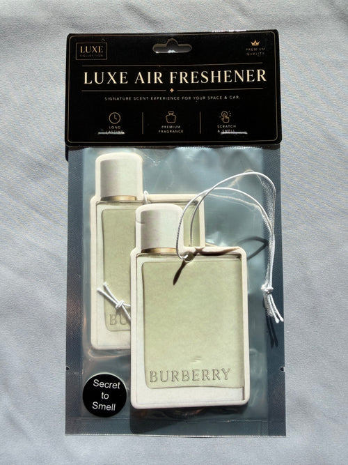 Fresh Berry & Jasmine Car Air Freshener – Fruity & Feminine Luxury Scent