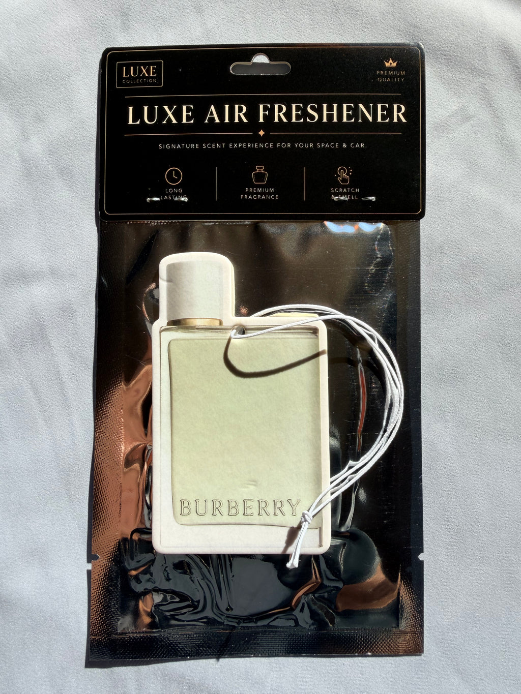 Fresh Berry & Jasmine Car Air Freshener – Fruity & Feminine Luxury Scent