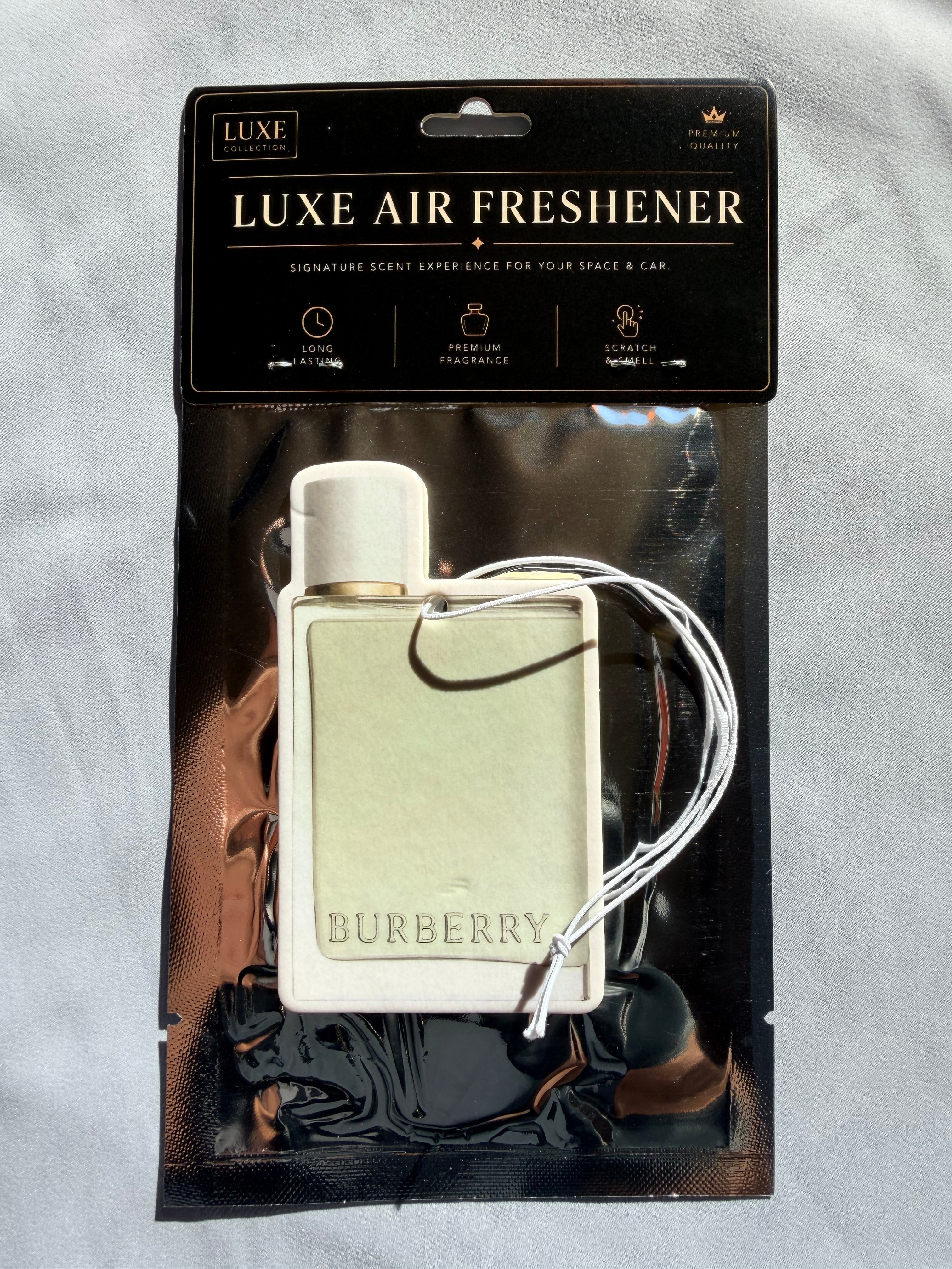 Fresh Berry & Jasmine Car Air Freshener – Fruity & Feminine Luxury Scent