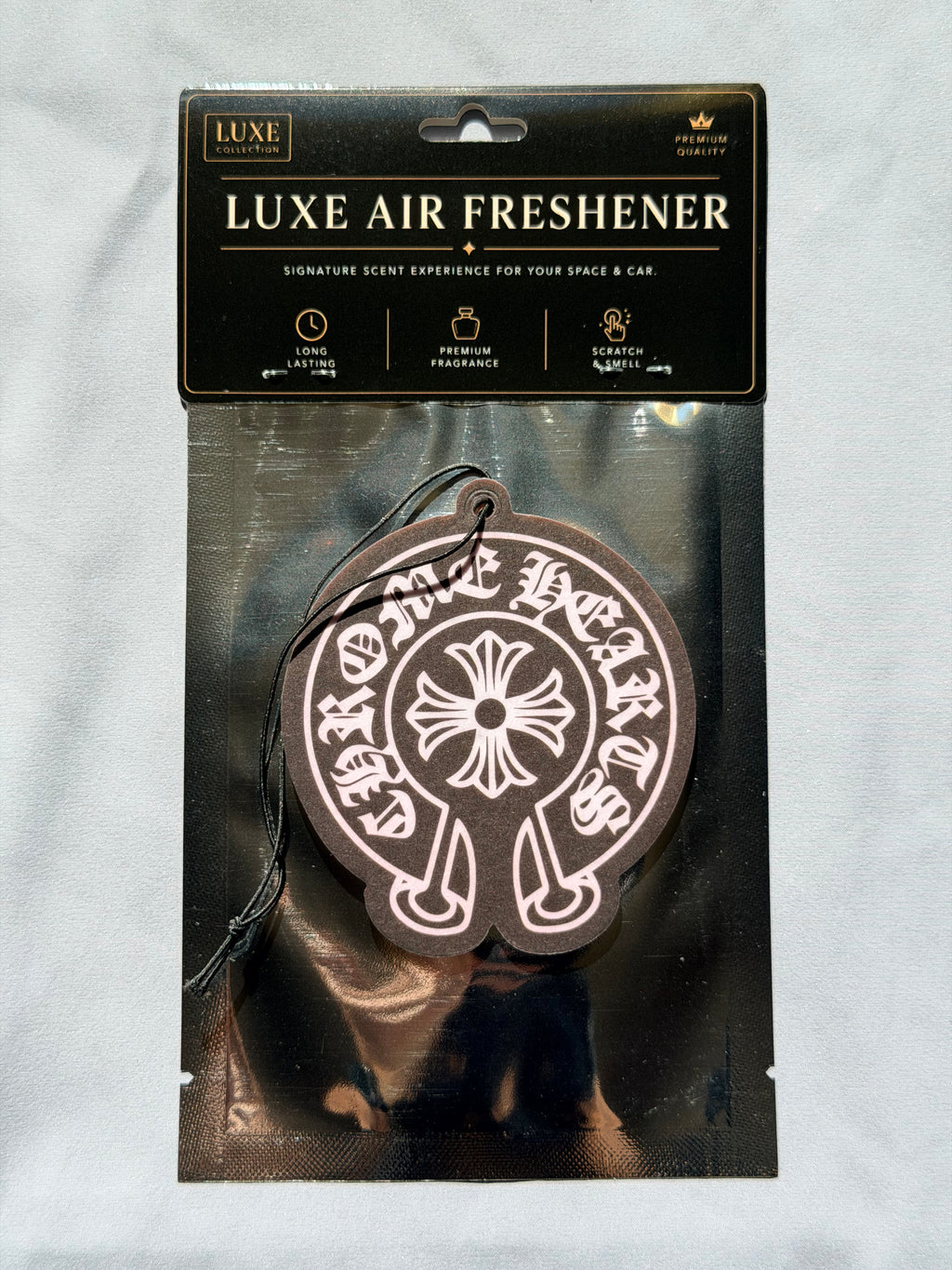 Cool Mint & Dark Musk Car Air Freshener – Cool & Fresh Unisex Scent