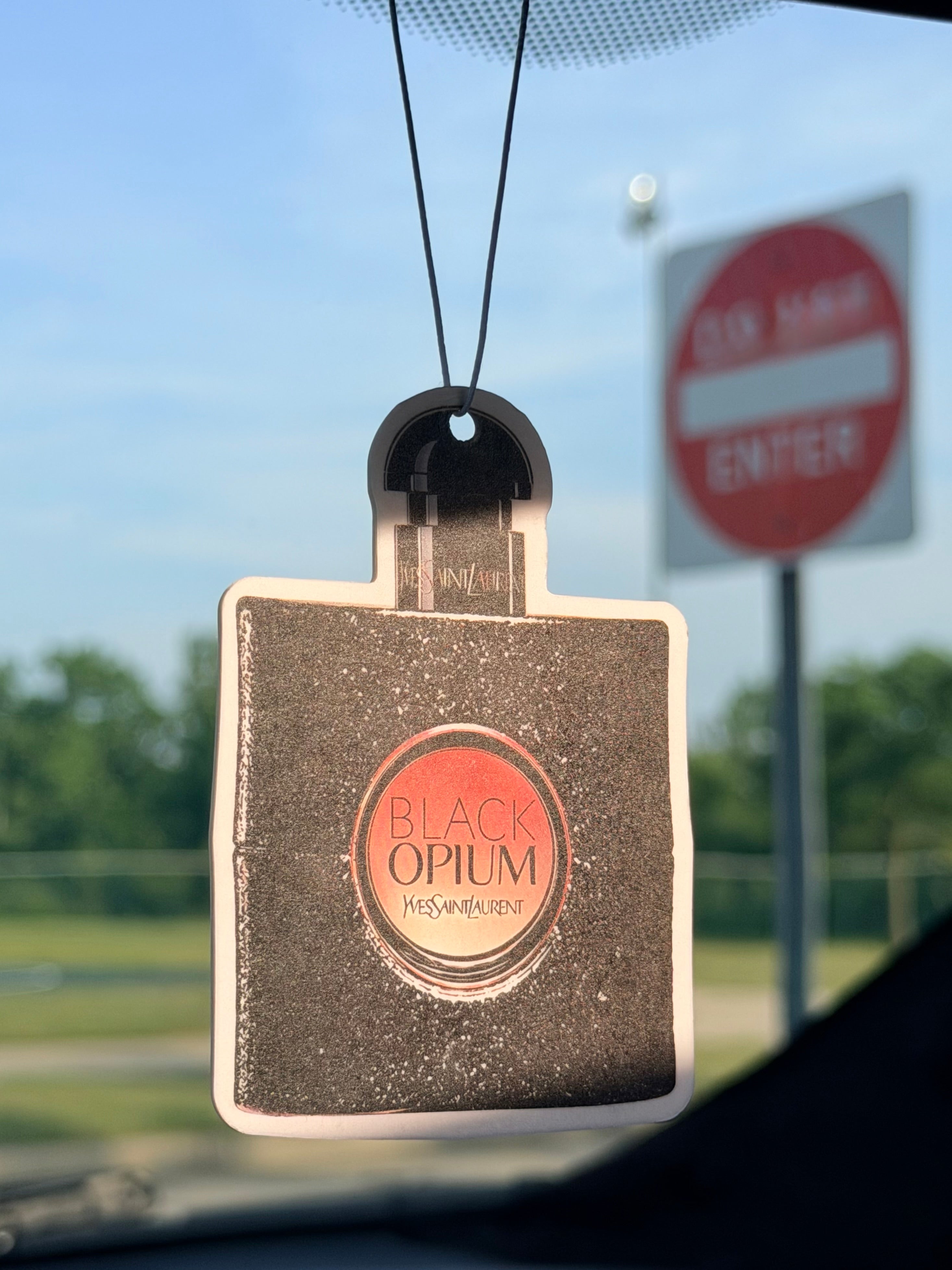 Sweet Coffee & Vanilla Car Air Freshener – Dark & Gourmand Luxury Scent