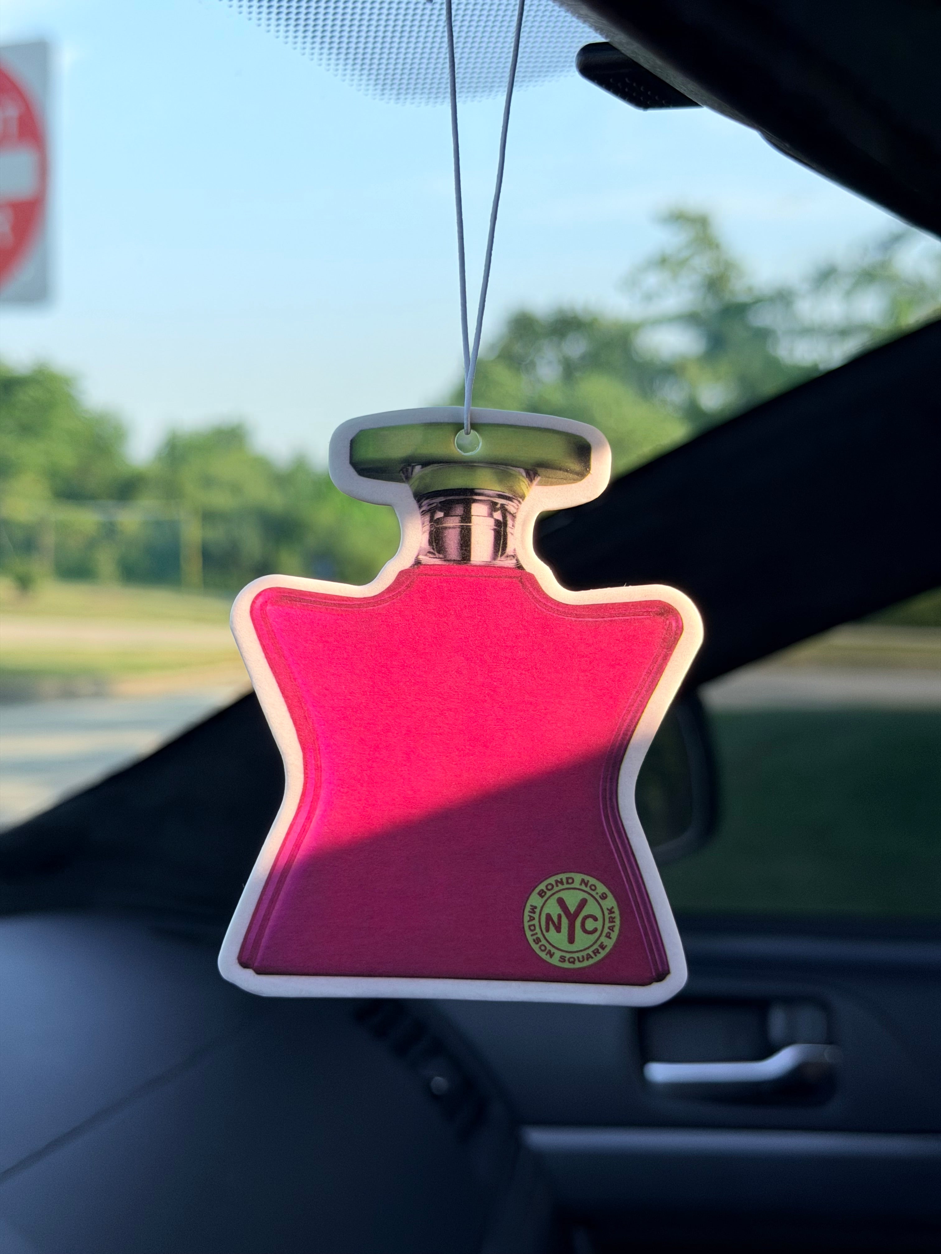 Fresh Green Tea & Musk Car Air Freshener – Clean & Unisex Luxury Scent
