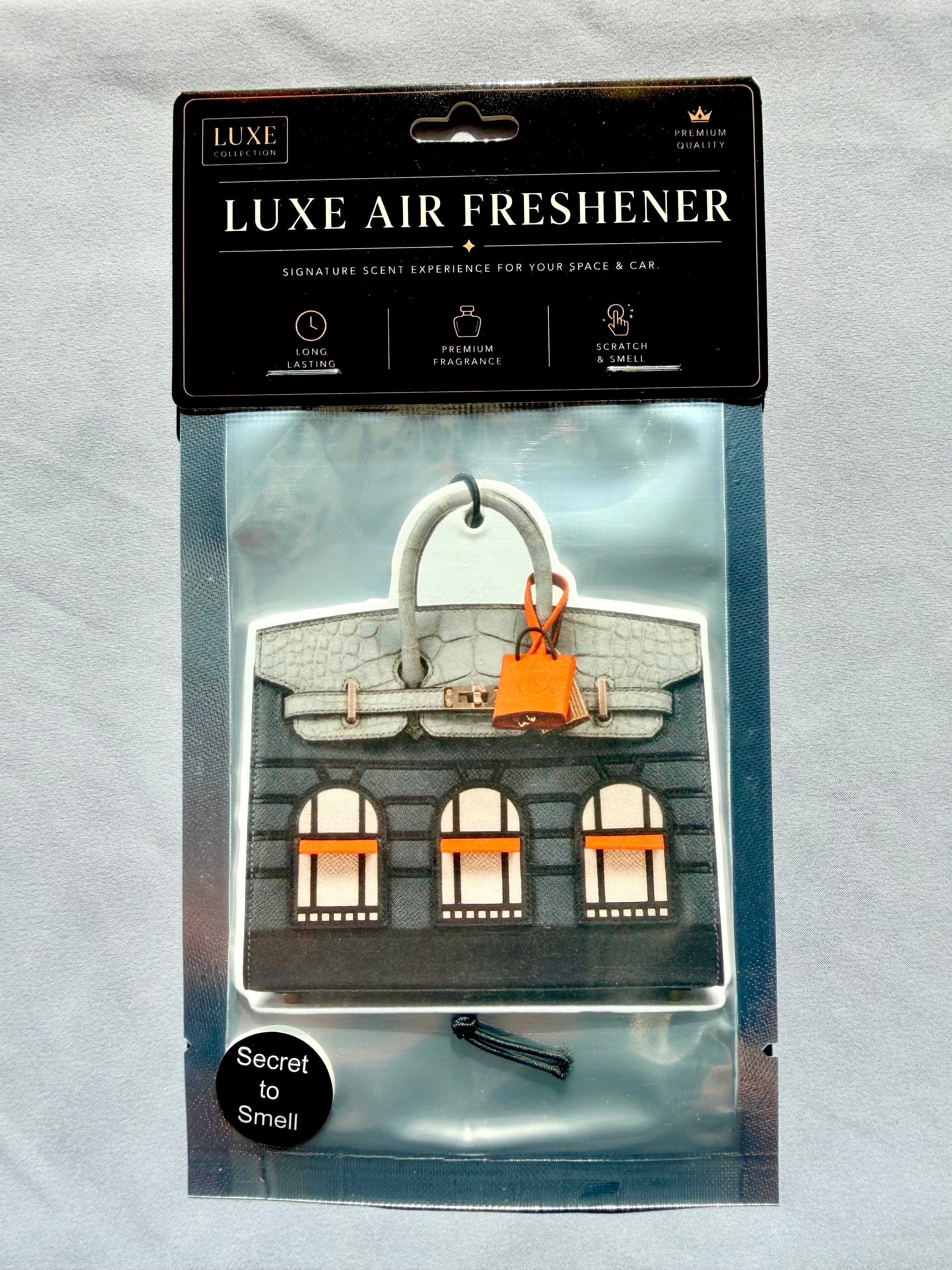 Luxury Cologne Car Air Freshener – Classic & Clean Unisex Scent