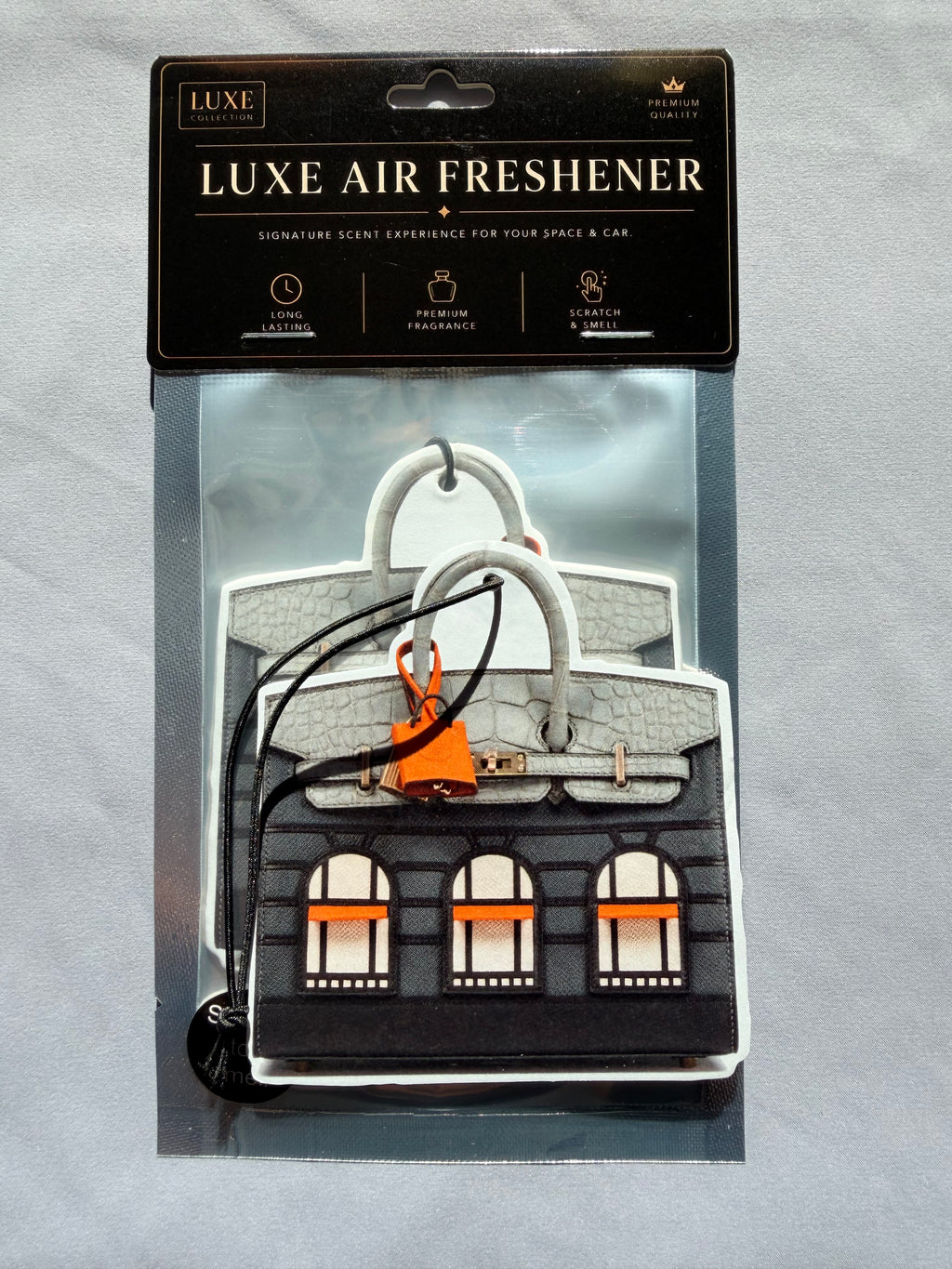 Luxury Cologne Car Air Freshener – Classic & Clean Unisex Scent
