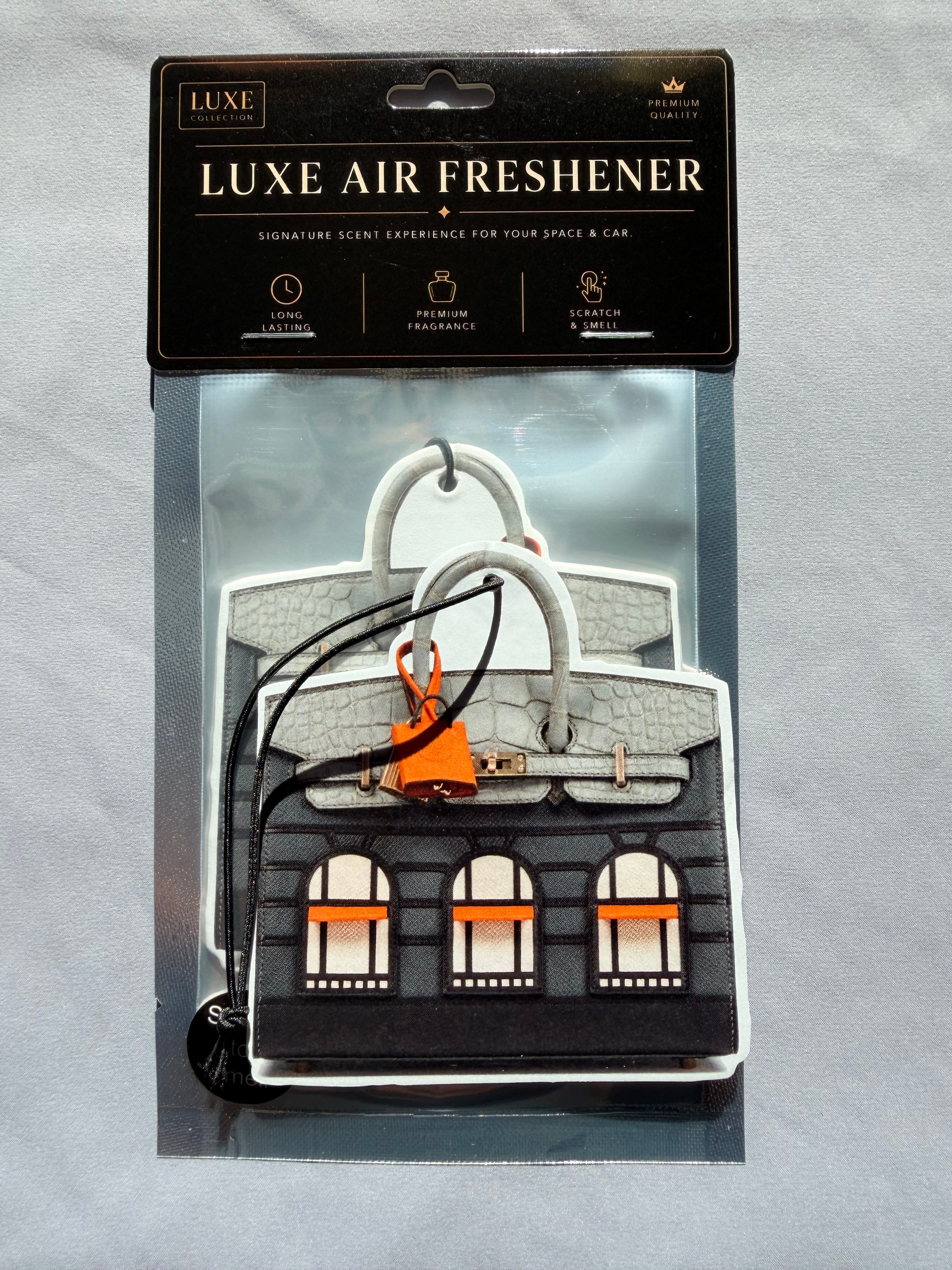Luxury Cologne Car Air Freshener – Classic & Clean Unisex Scent