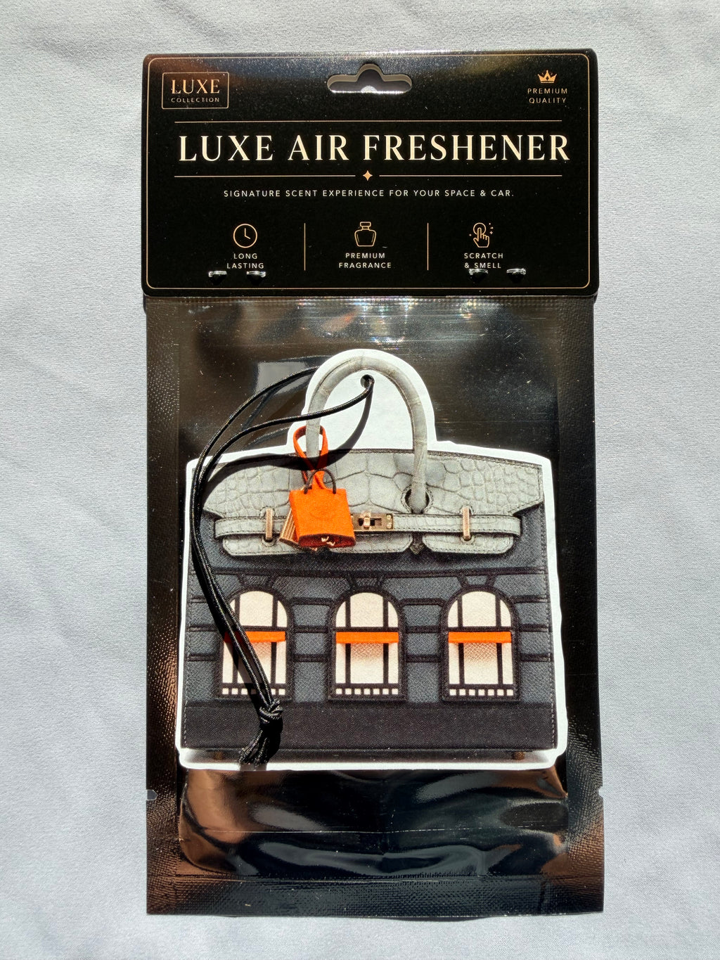 Luxury Cologne Car Air Freshener – Classic & Clean Unisex Scent