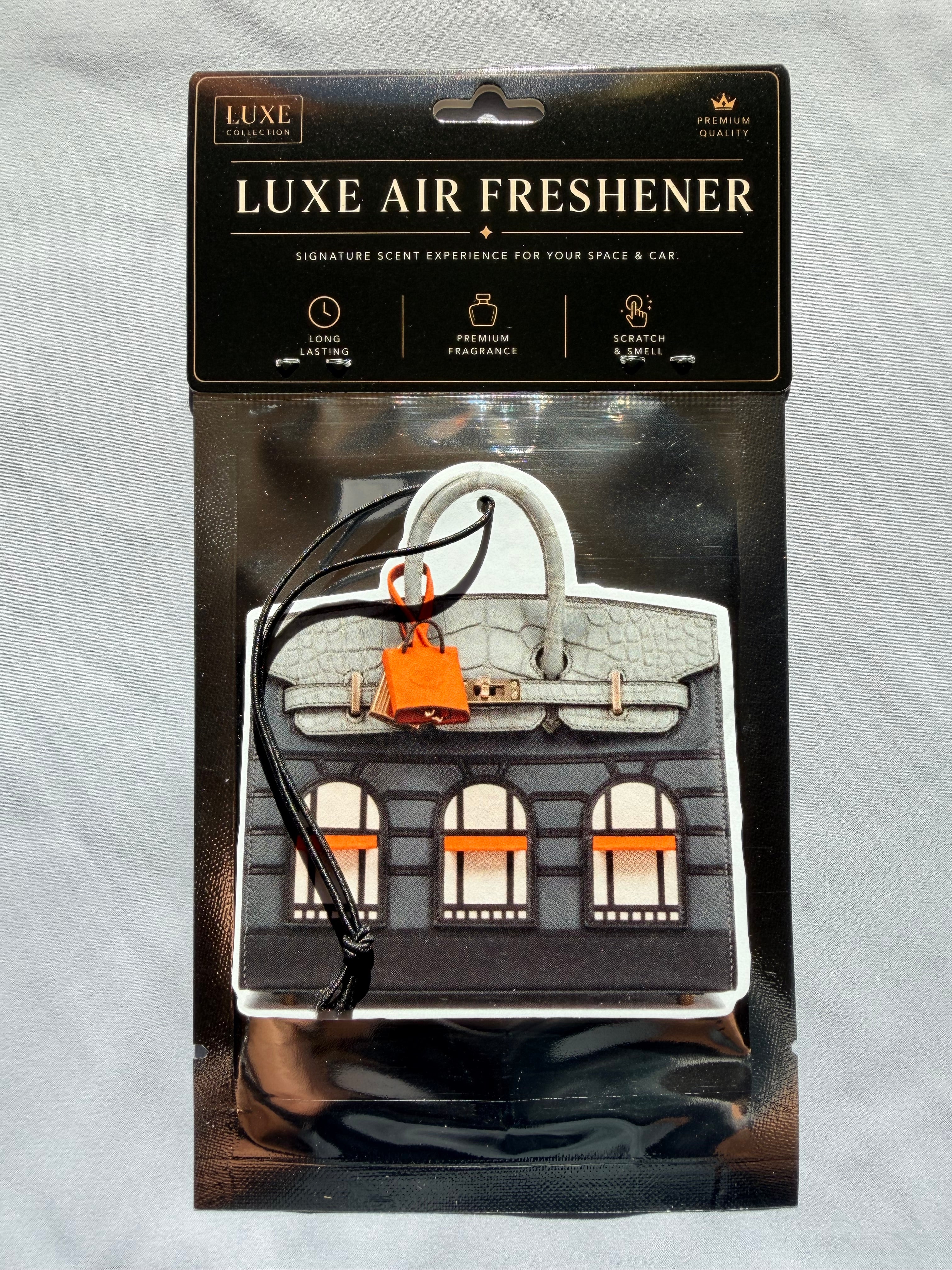 Luxury Cologne Car Air Freshener – Classic & Clean Unisex Scent