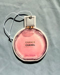 Soft Rose & Grapefruit Car Air Freshener – Delicate & Feminine Luxury Scent