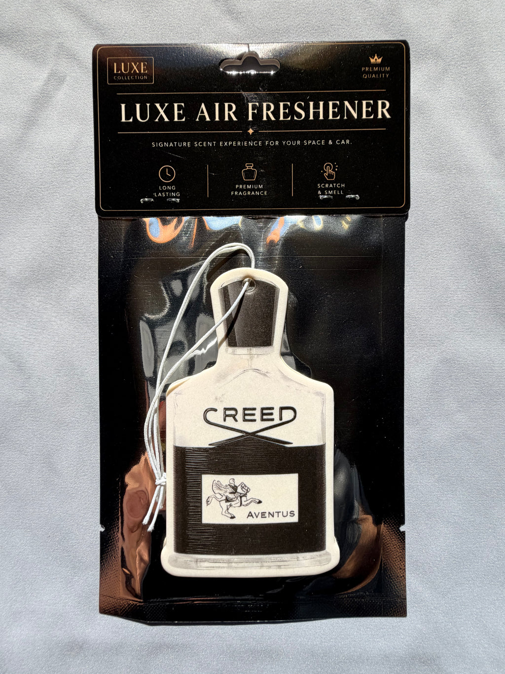 Fresh Pineapple & Birch Car Air Freshener – Bold & Masculine Luxury Scent