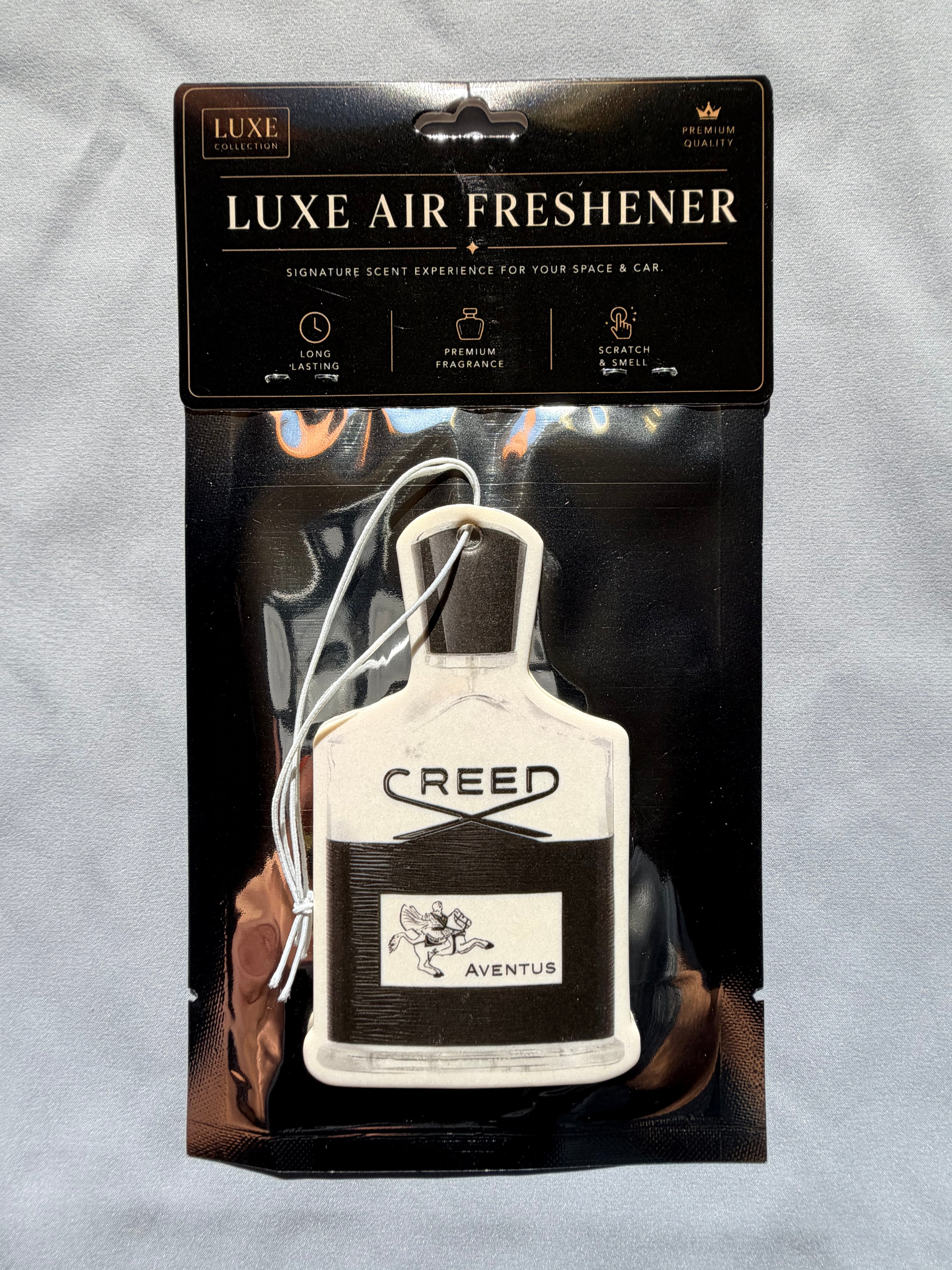 Fresh Pineapple & Birch Car Air Freshener – Bold & Masculine Luxury Scent