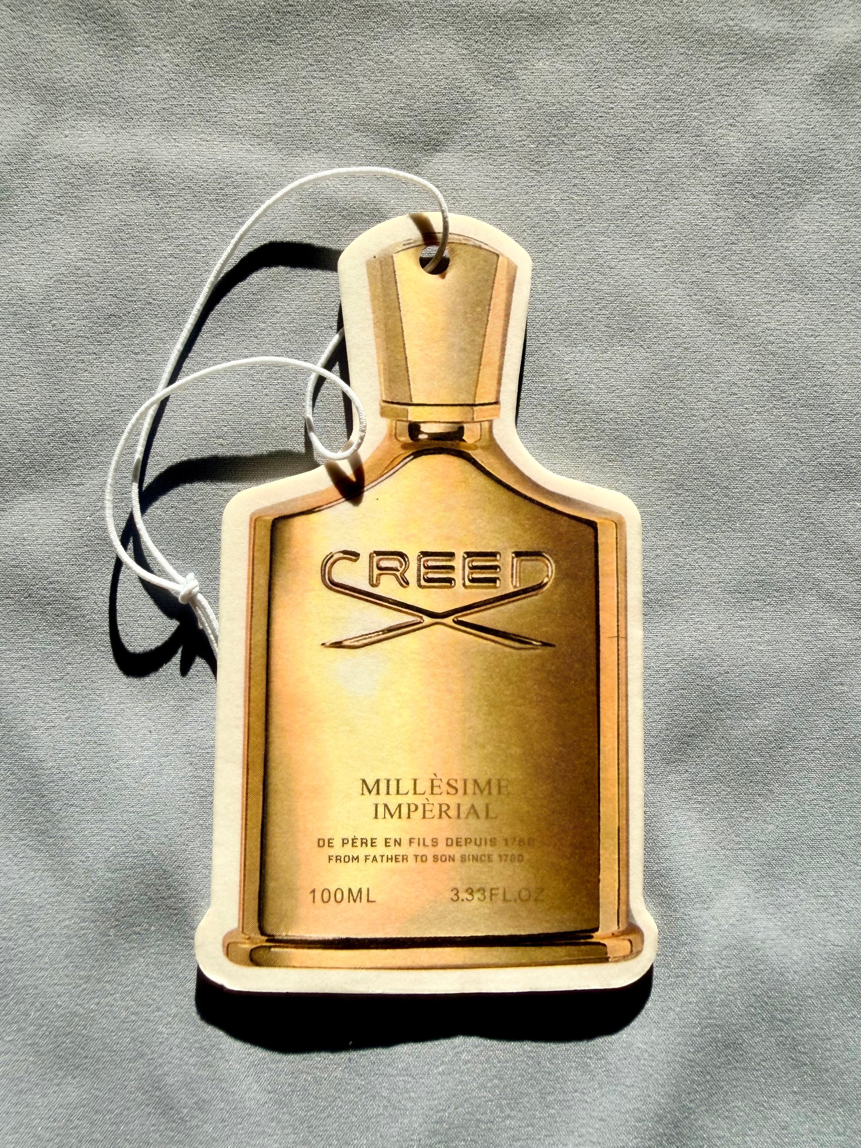 Marine Citrus & Musk Car Air Freshener – Fresh & Unisex Luxury Scent