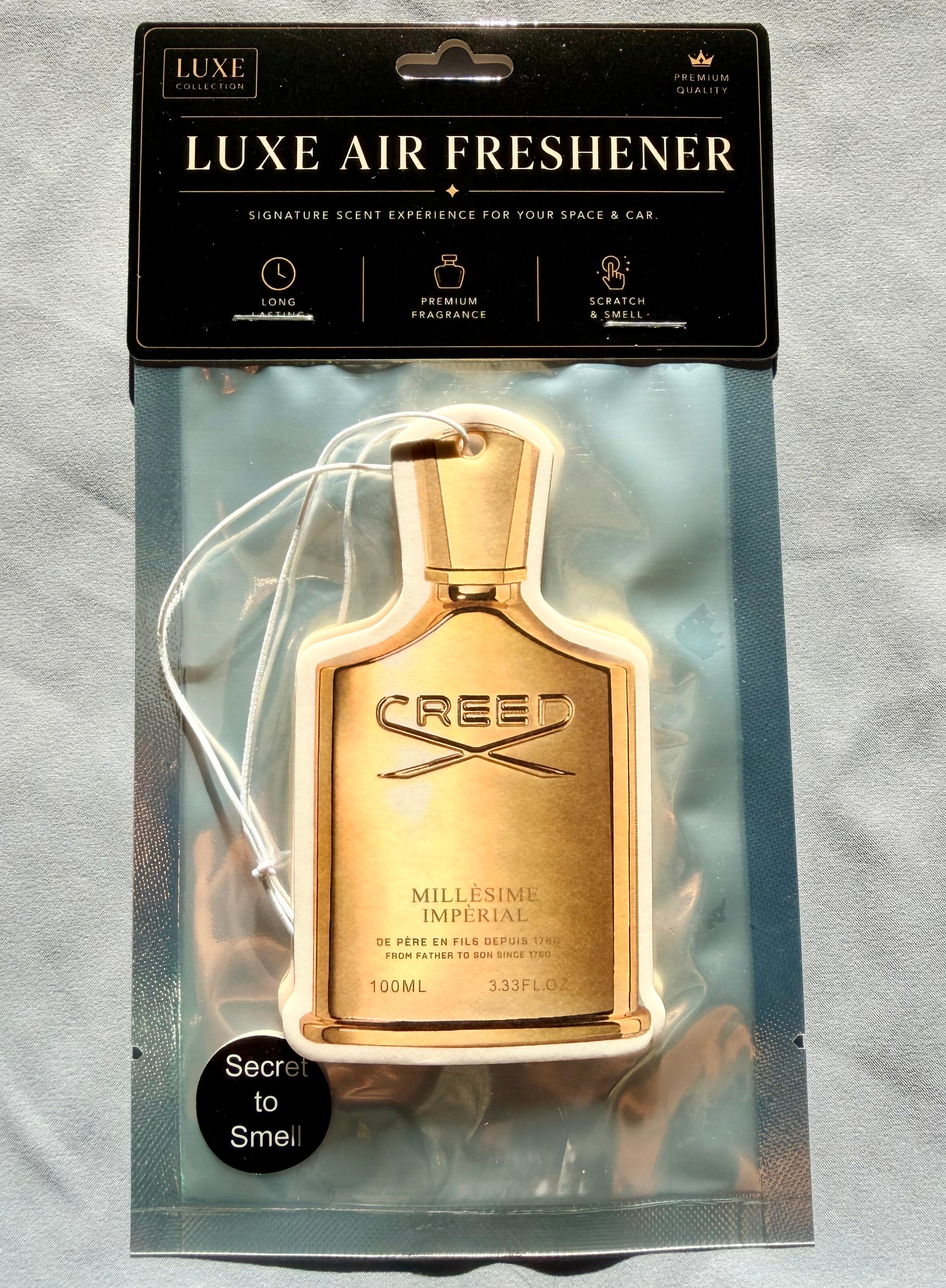 Marine Citrus & Musk Car Air Freshener – Fresh & Unisex Luxury Scent