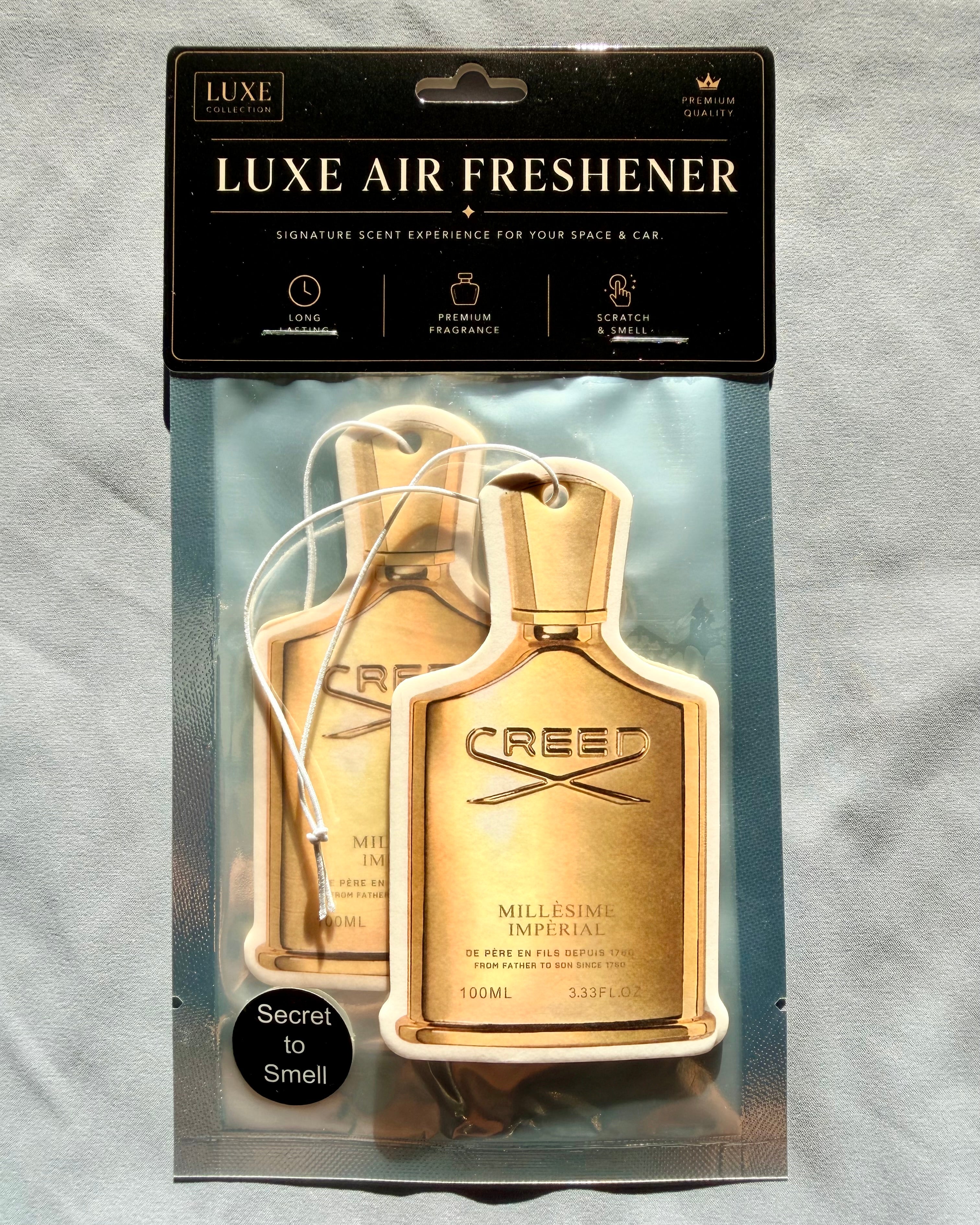 Marine Citrus & Musk Car Air Freshener – Fresh & Unisex Luxury Scent