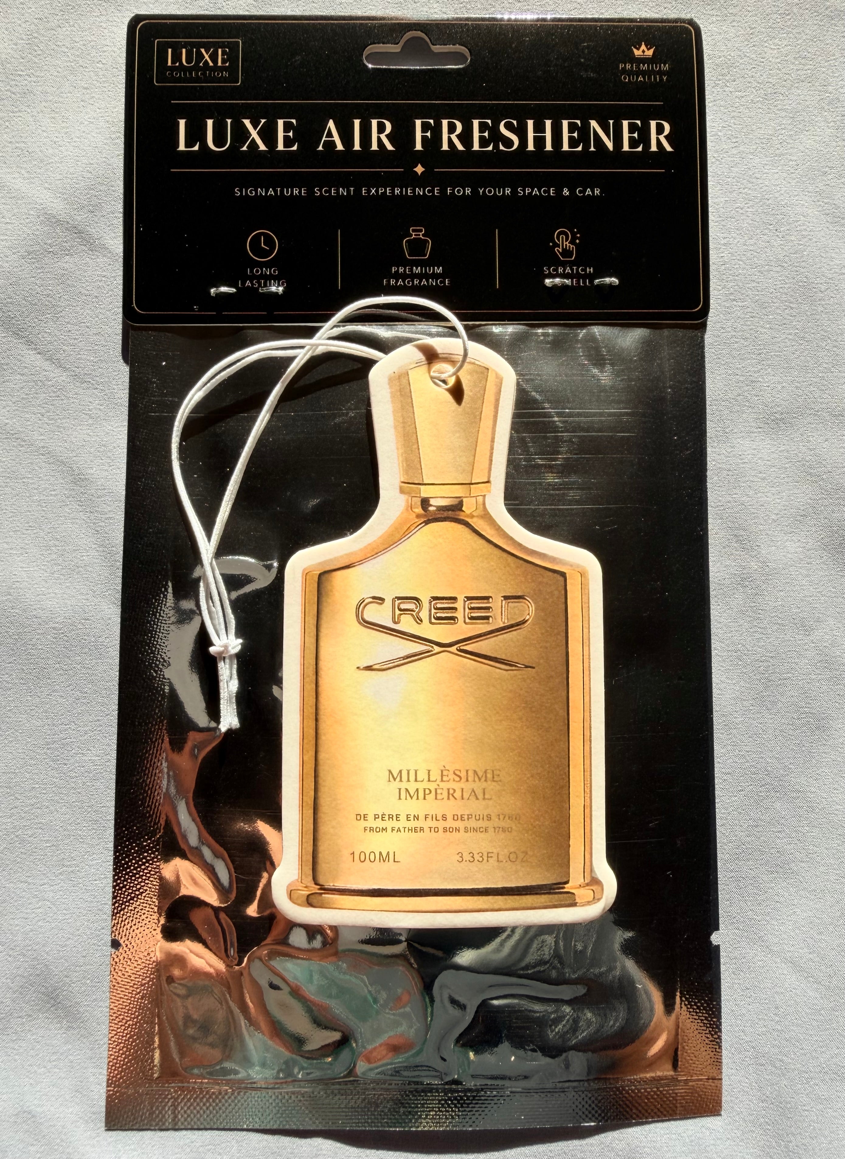 Marine Citrus & Musk Car Air Freshener – Fresh & Unisex Luxury Scent