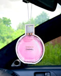 Soft Rose & Grapefruit Car Air Freshener – Delicate & Feminine Luxury Scent