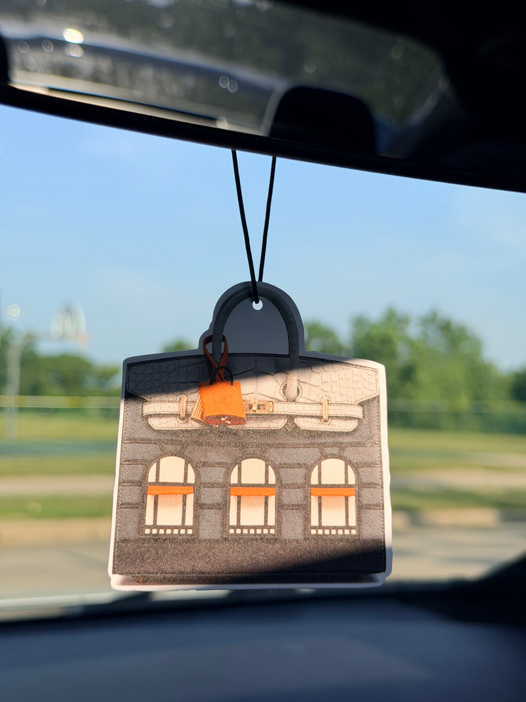 Luxury Cologne Car Air Freshener – Classic & Clean Unisex Scent