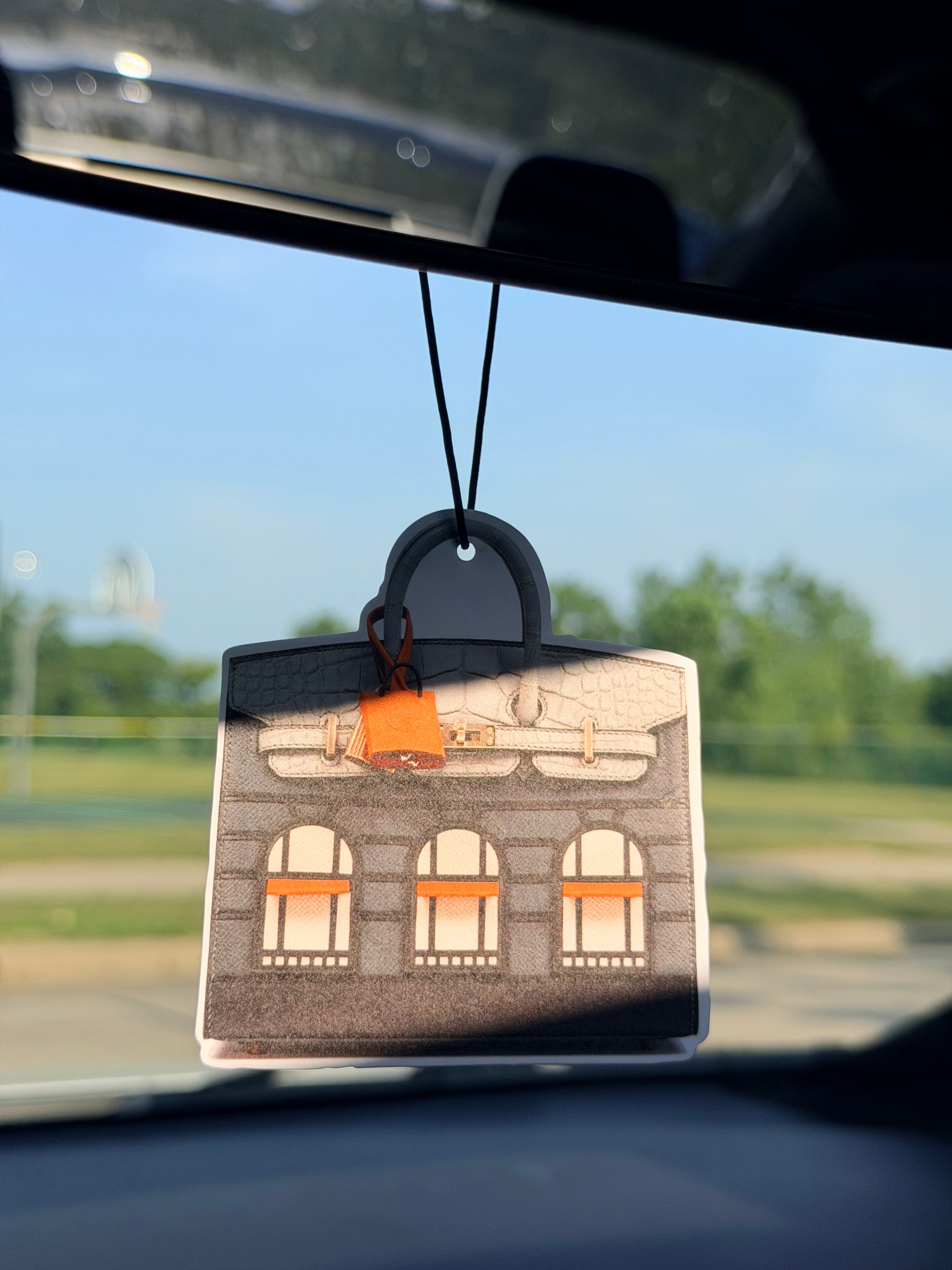Luxury Cologne Car Air Freshener – Classic & Clean Unisex Scent