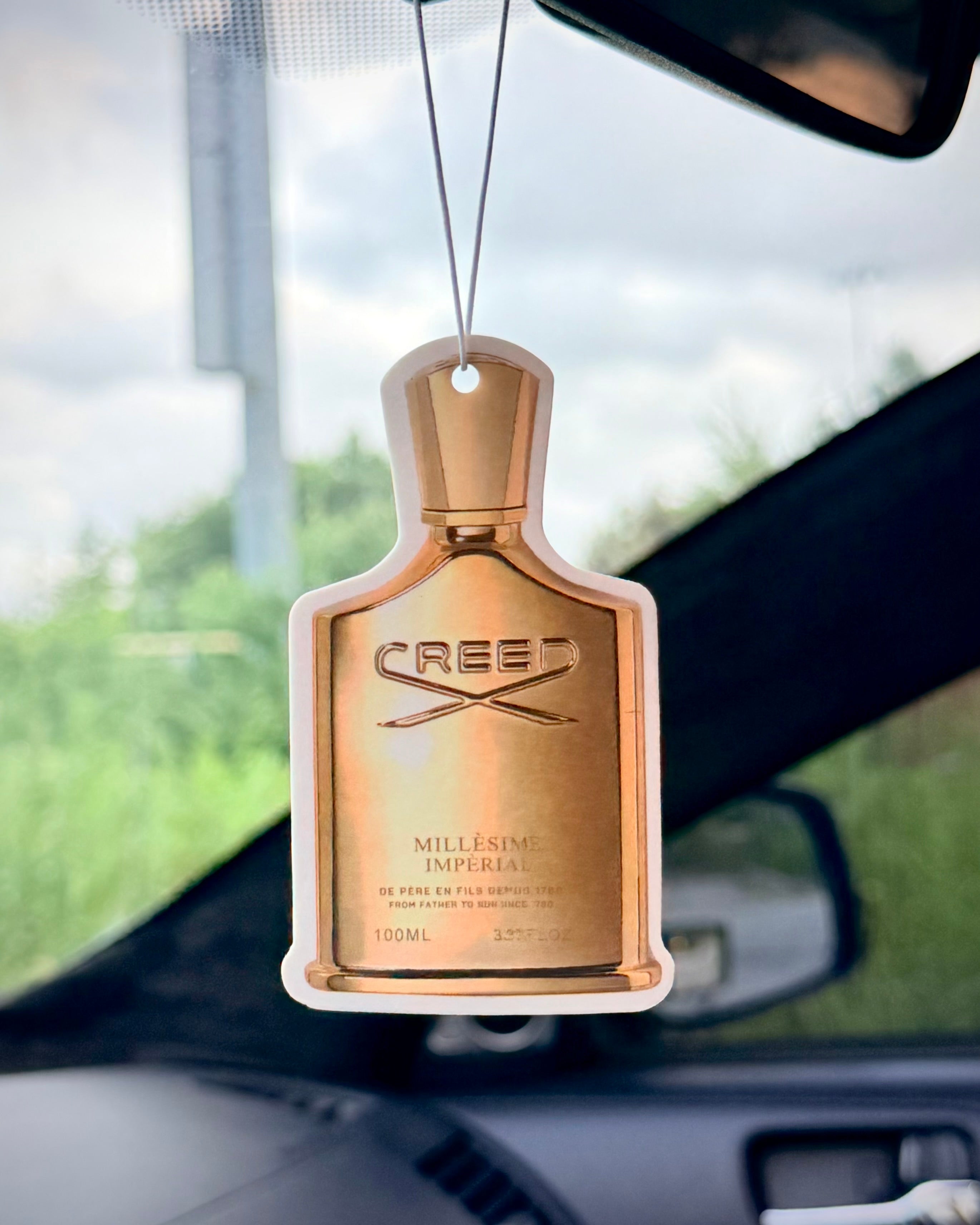 Marine Citrus & Musk Car Air Freshener – Fresh & Unisex Luxury Scent