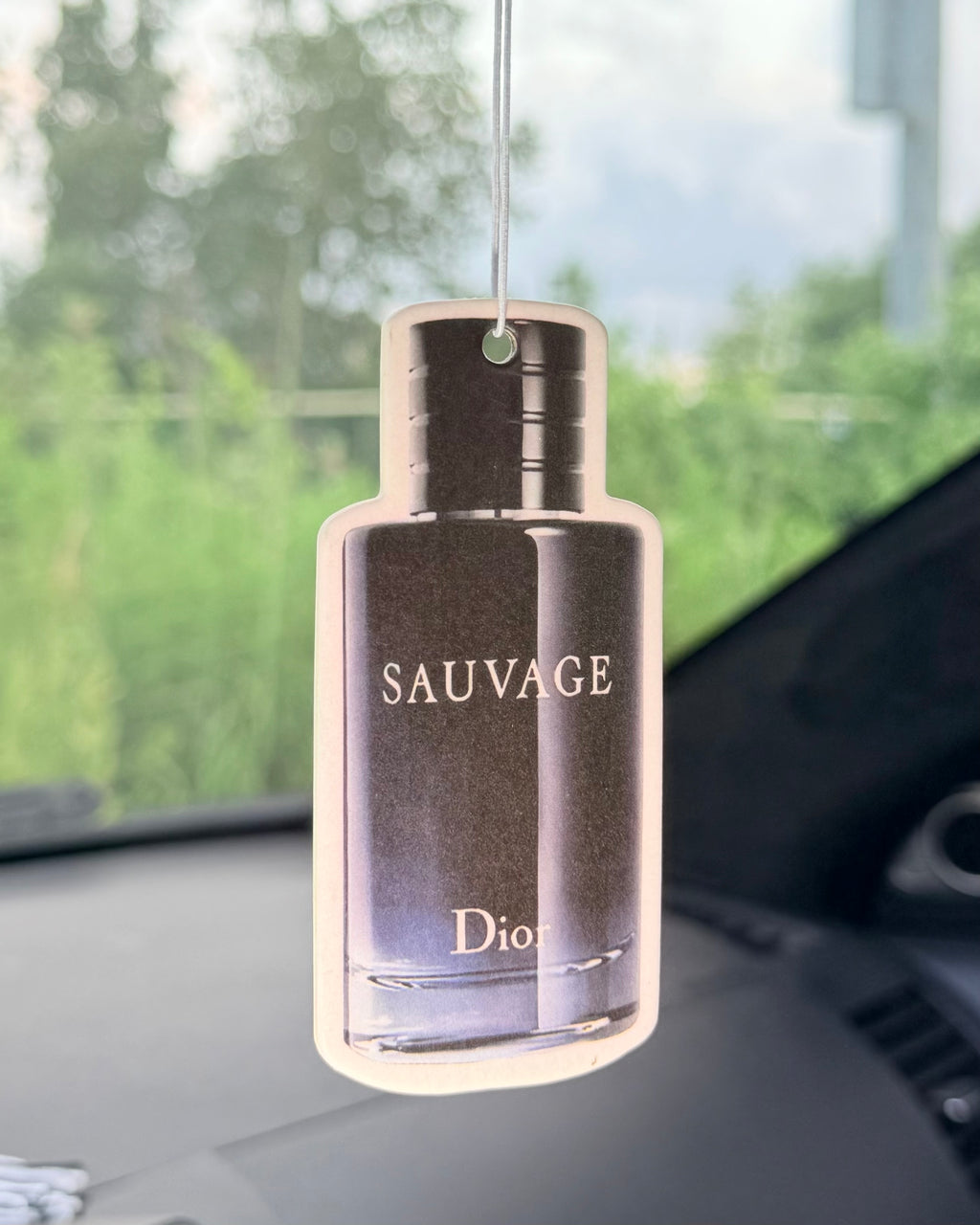 Fresh Citrus & Bergamot Car Air Freshener – Clean & Masculine Luxury Scent