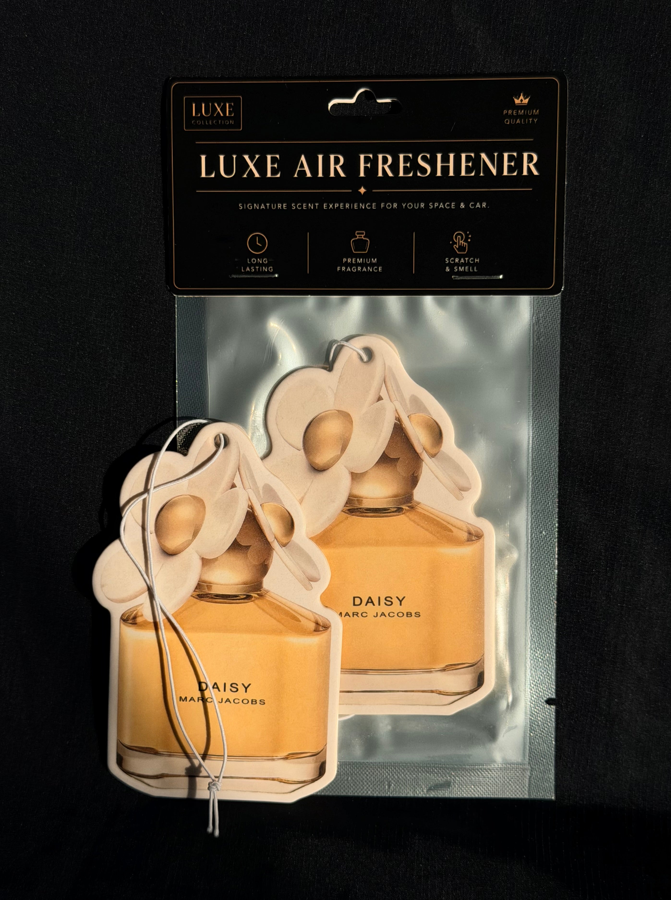 Fresh Strawberry & Violet Car Air Freshener – Playful & Sweet Luxury Scent