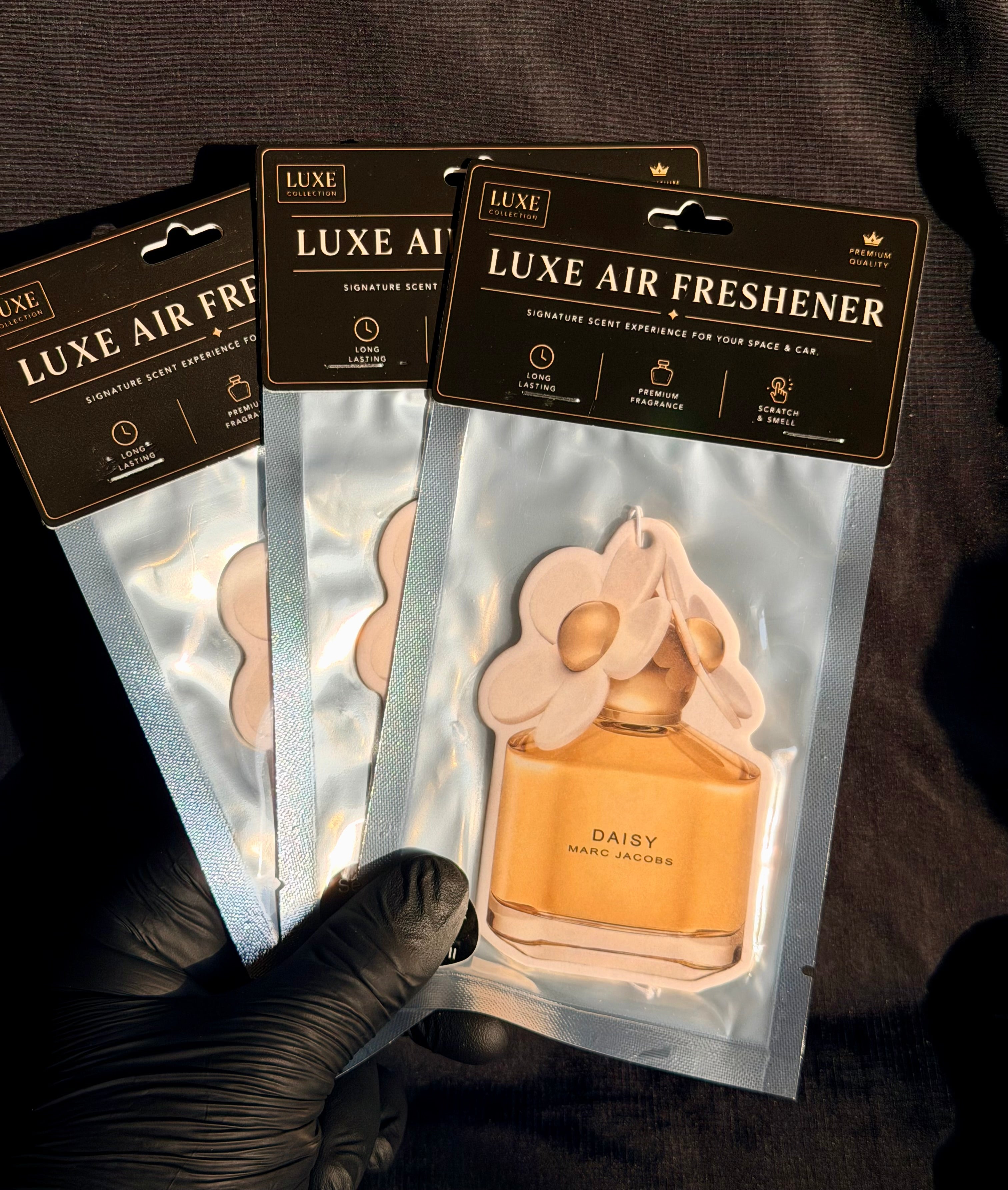 Fresh Strawberry & Violet Car Air Freshener – Playful & Sweet Luxury Scent
