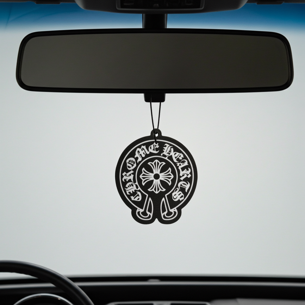 Cool Mint & Dark Musk Car Air Freshener – Cool & Fresh Unisex Scent