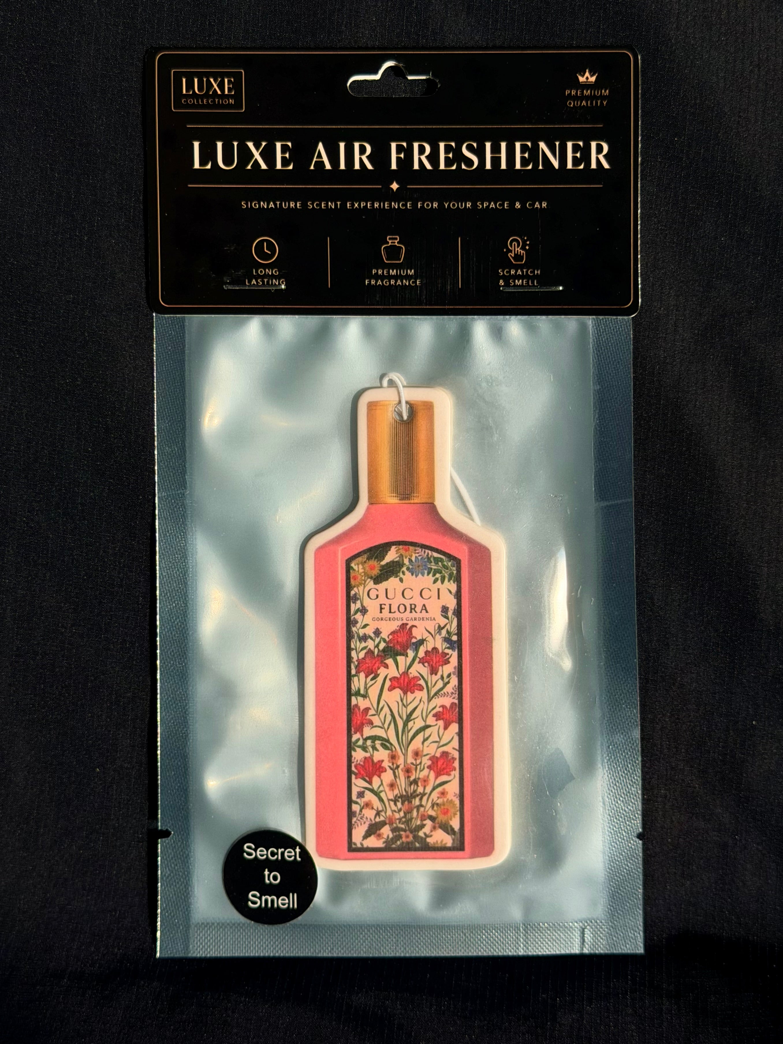 Fresh Gardenia & Pear Car Air Freshener – Floral & Sweet Luxury Scent