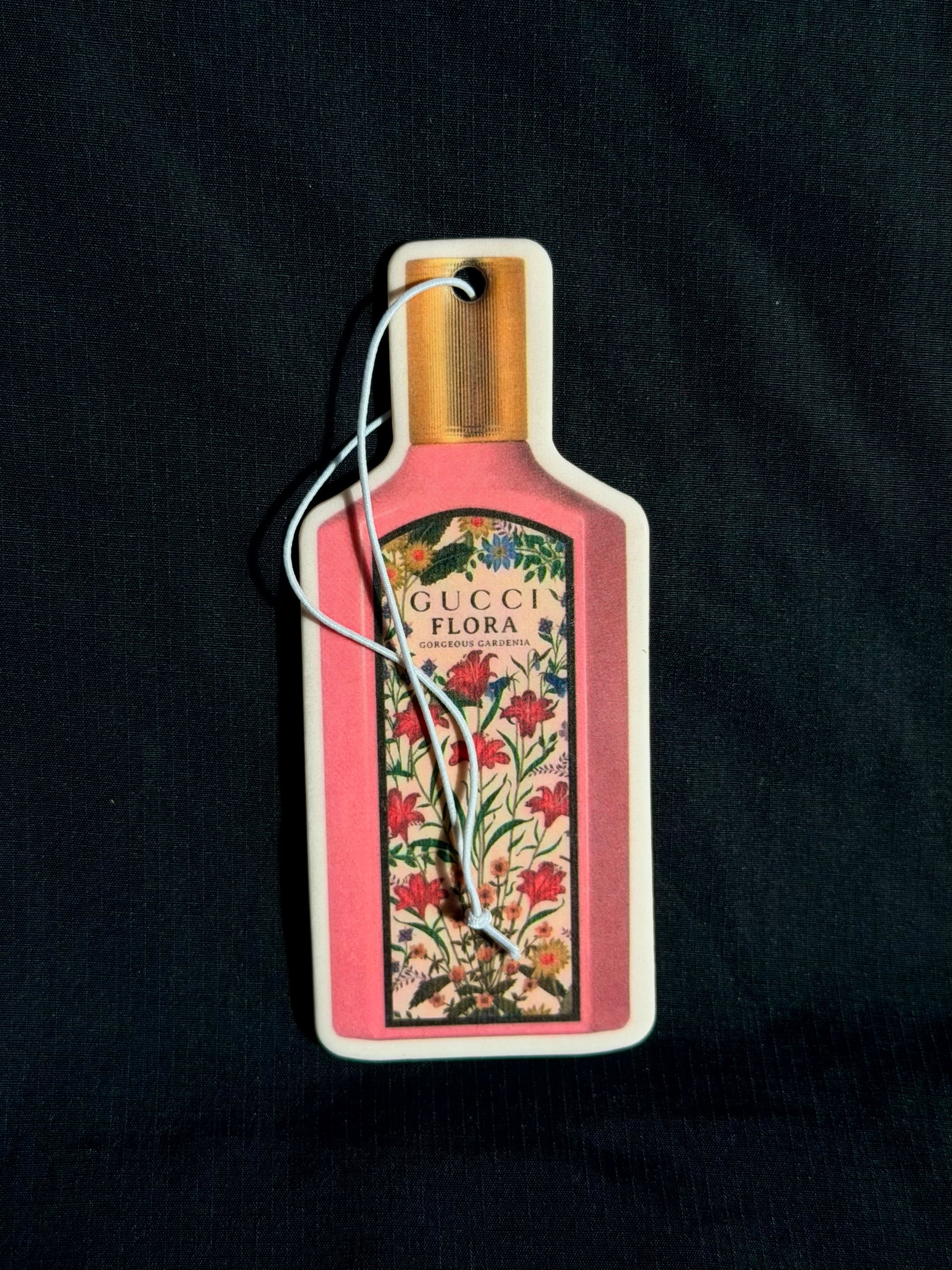 Fresh Gardenia & Pear Car Air Freshener – Floral & Sweet Luxury Scent