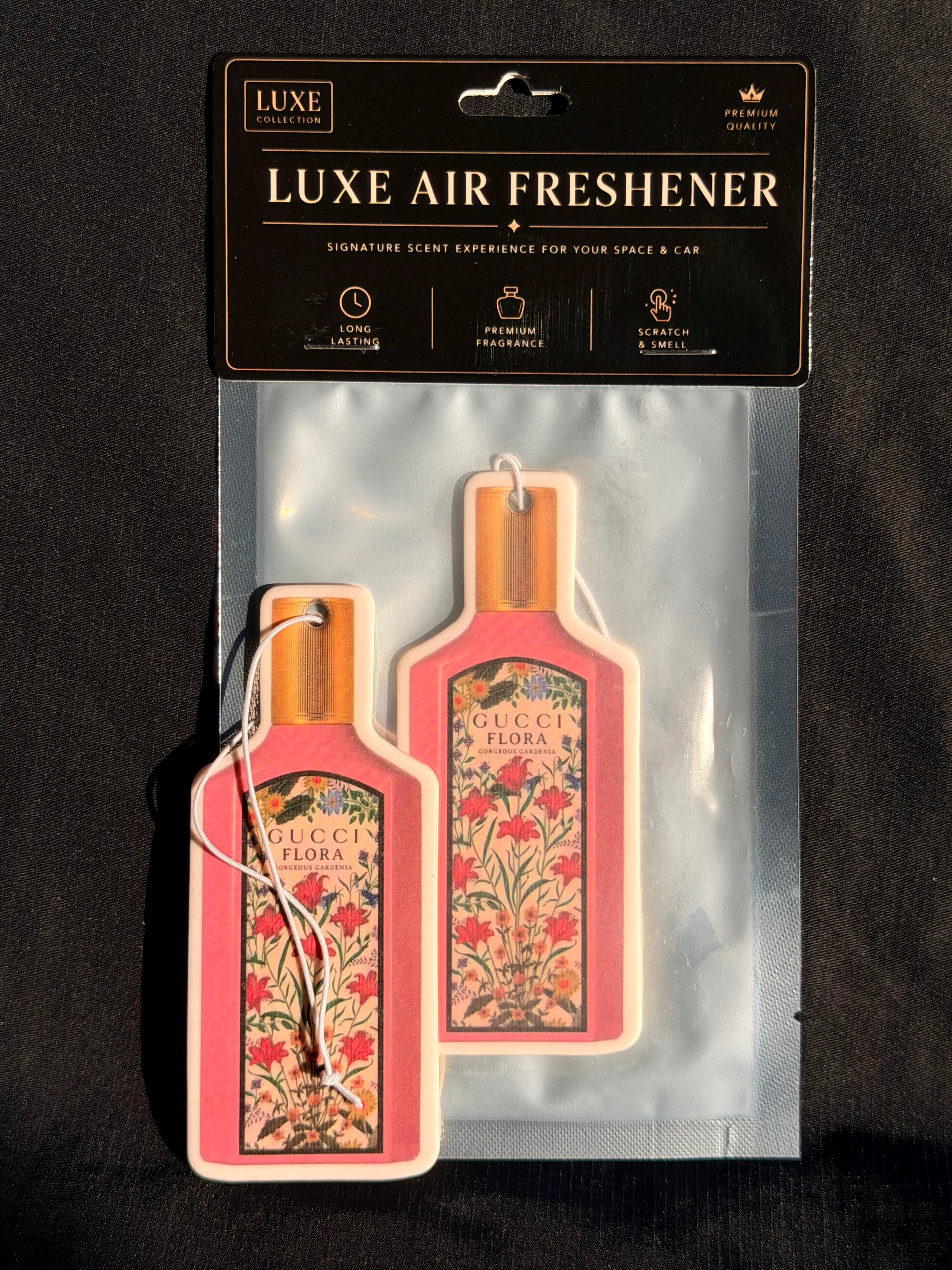Fresh Gardenia & Pear Car Air Freshener – Floral & Sweet Luxury Scent