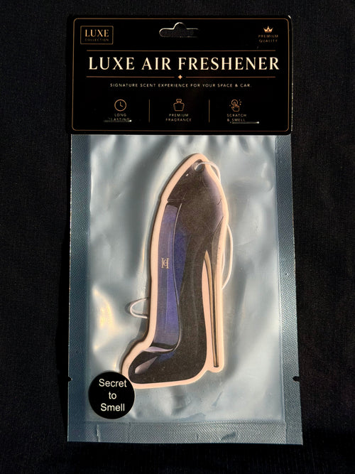 Dark Jasmine & Cocoa Car Air Freshener – Bold & Feminine Luxury Scent