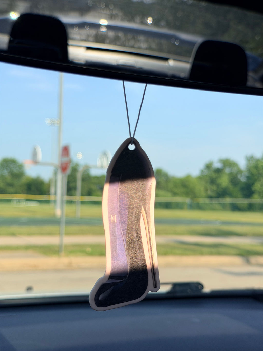 Dark Jasmine & Cocoa Car Air Freshener – Bold & Feminine Luxury Scent