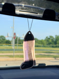 Dark Jasmine & Cocoa Car Air Freshener – Bold & Feminine Luxury Scent