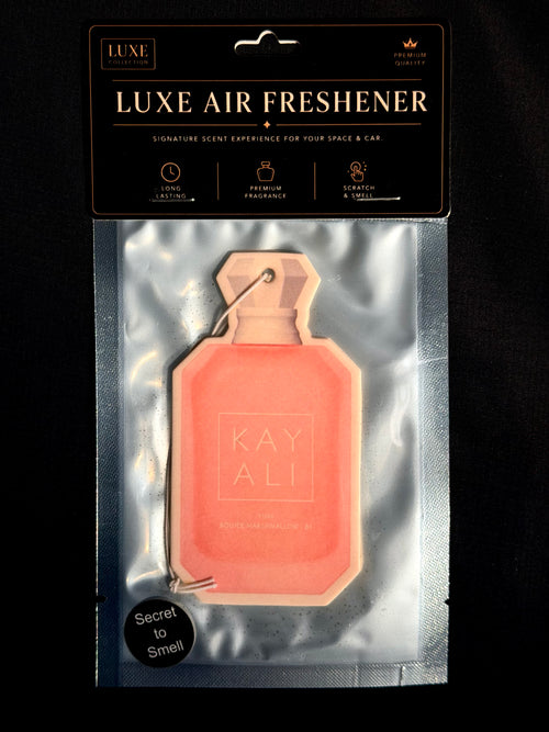 Fluffy Marshmallow & Sweet Musk Car Air Freshener – Soft & Gourmand Luxury Scent