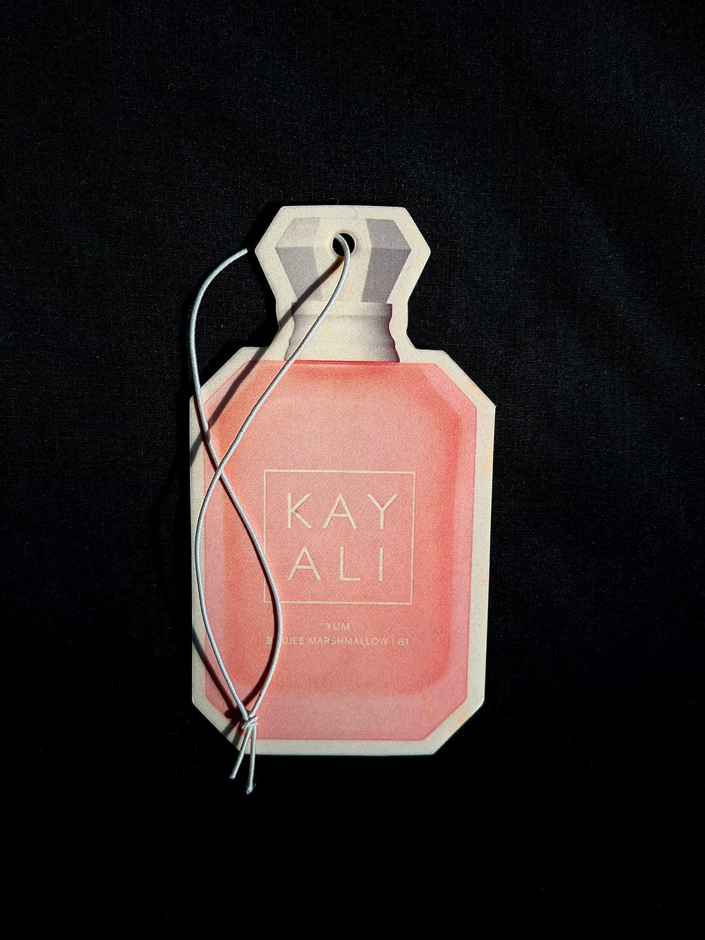 Fluffy Marshmallow & Sweet Musk Car Air Freshener – Soft & Gourmand Luxury Scent