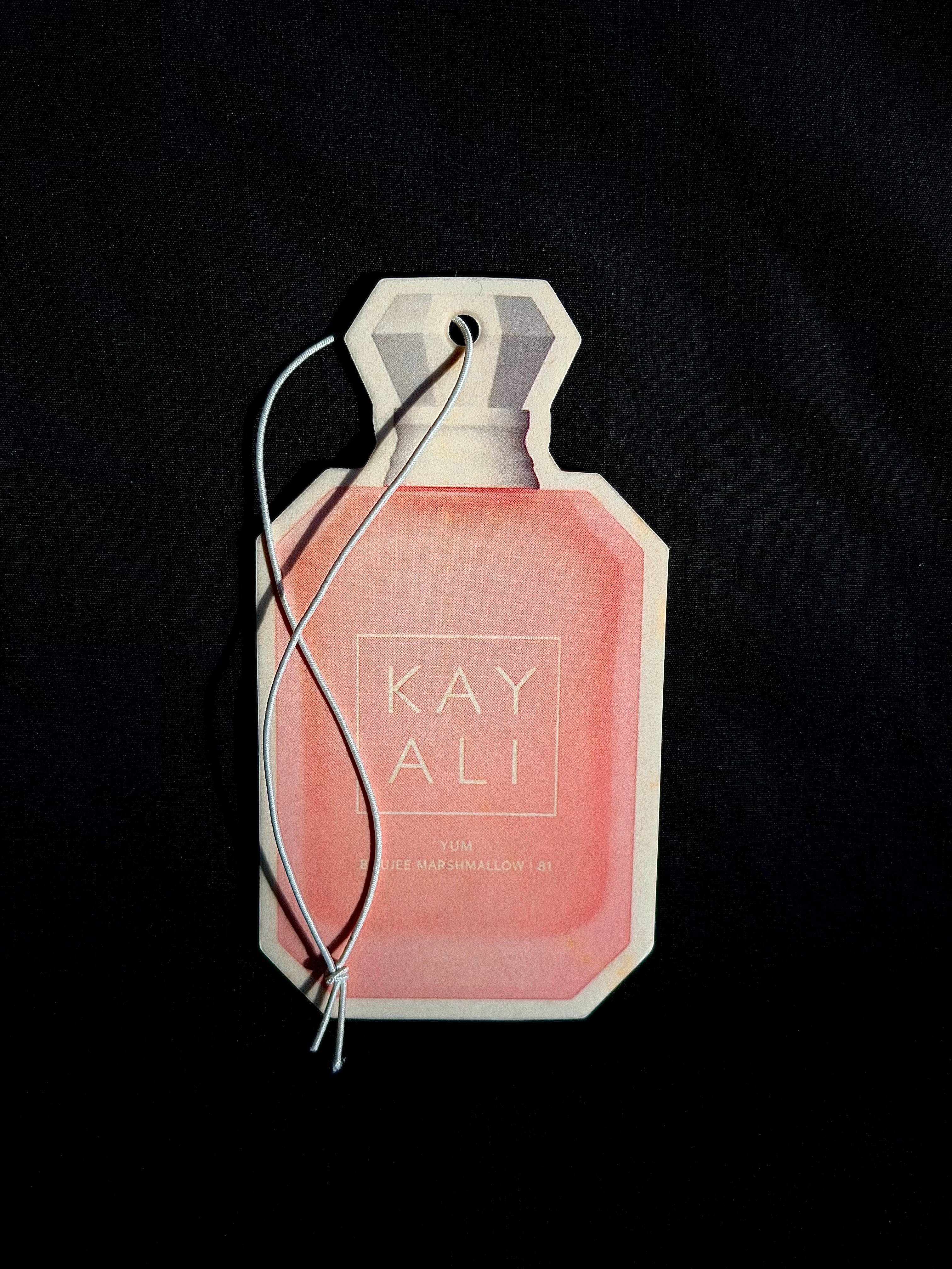Fluffy Marshmallow & Sweet Musk Car Air Freshener – Soft & Gourmand Luxury Scent