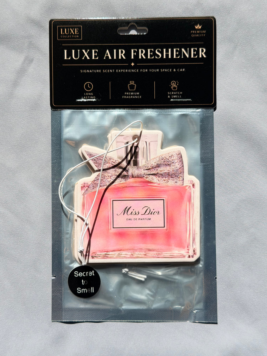 Fresh Floral Rose Car Air Freshener – Romantic & Feminine Luxury Scent