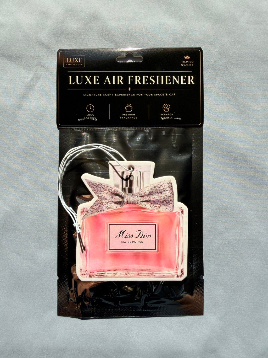 Fresh Floral Rose Car Air Freshener – Romantic & Feminine Luxury Scent