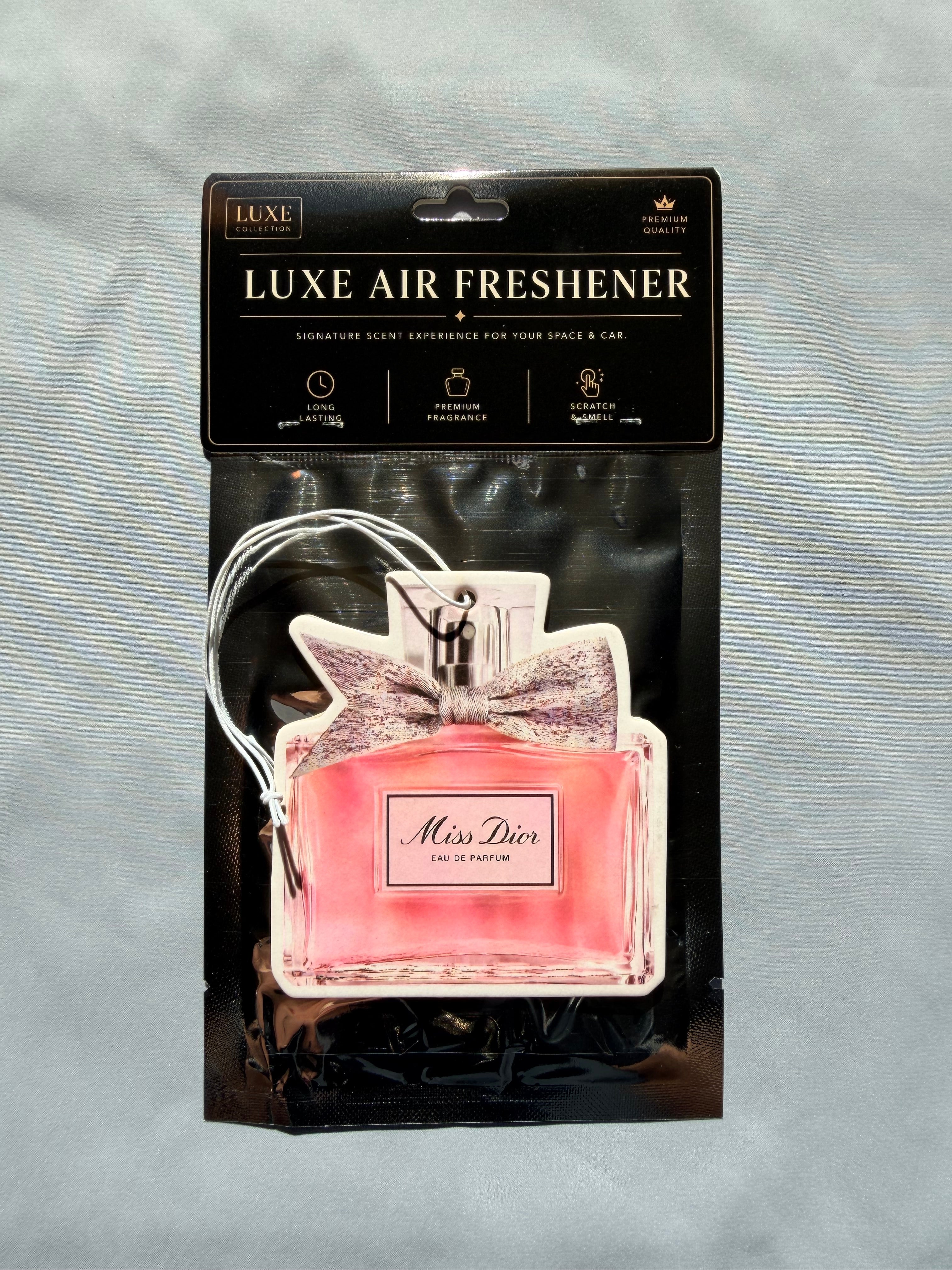 Fresh Floral Rose Car Air Freshener – Romantic & Feminine Luxury Scent