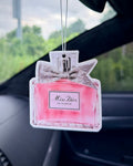 Fresh Floral Rose Car Air Freshener – Romantic & Feminine Luxury Scent