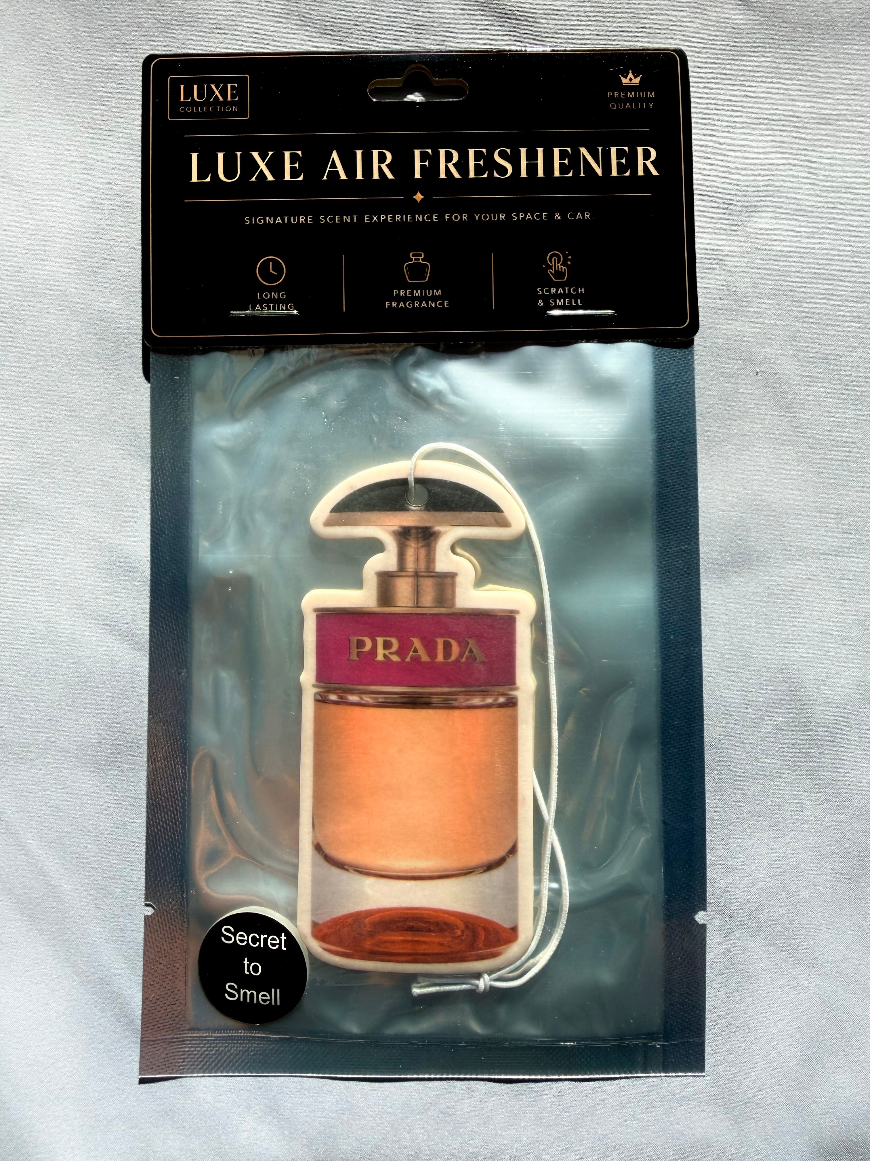 Sweet Caramel & Vanilla Car Air Freshener – Gourmand & Sweet Luxury Scent