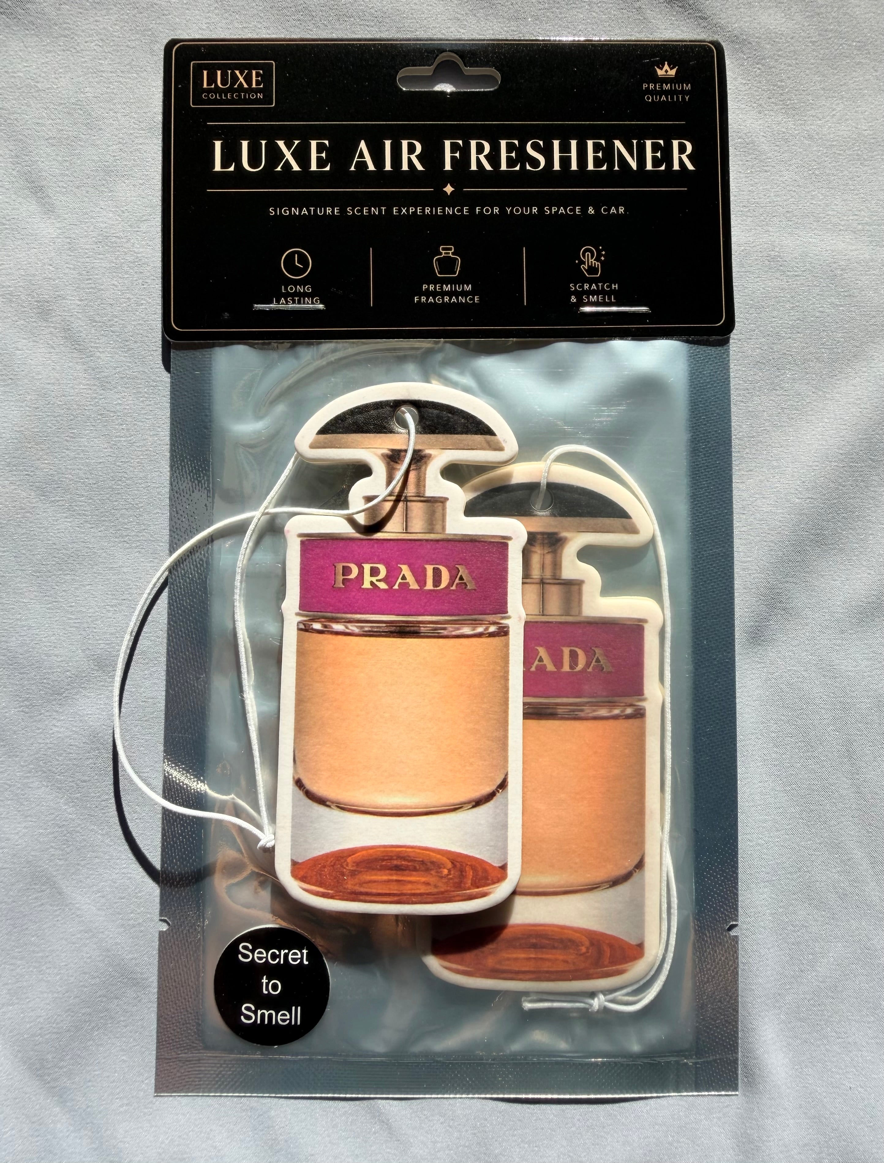 Sweet Caramel & Vanilla Car Air Freshener – Gourmand & Sweet Luxury Scent