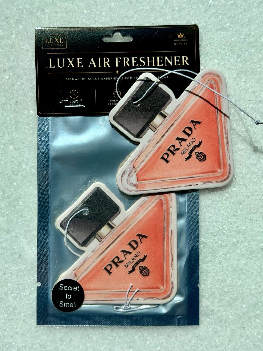 Neroli & White Musk Car Air Freshener – Soft & Feminine Luxury Scent