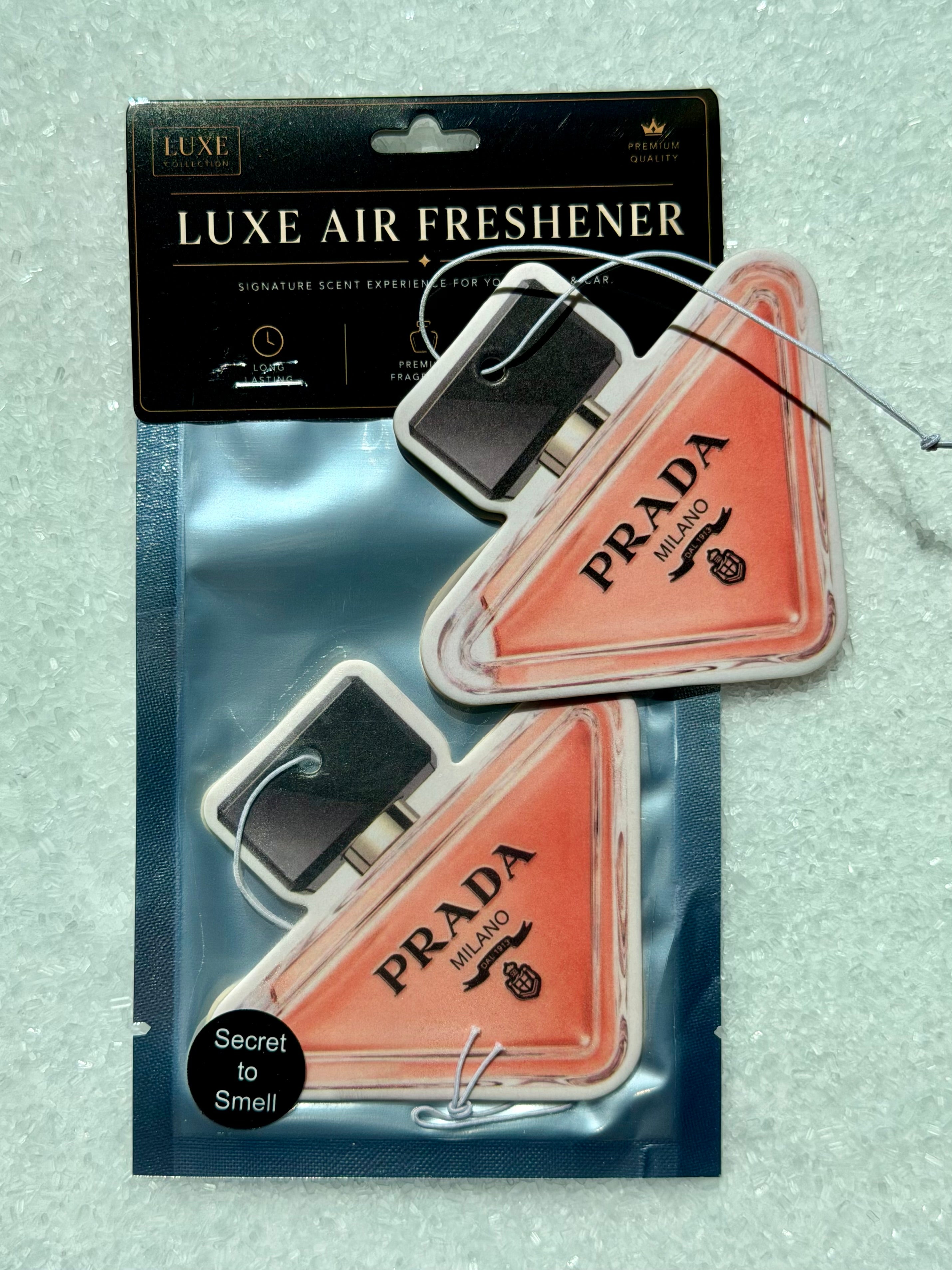 Neroli & White Musk Car Air Freshener – Soft & Feminine Luxury Scent