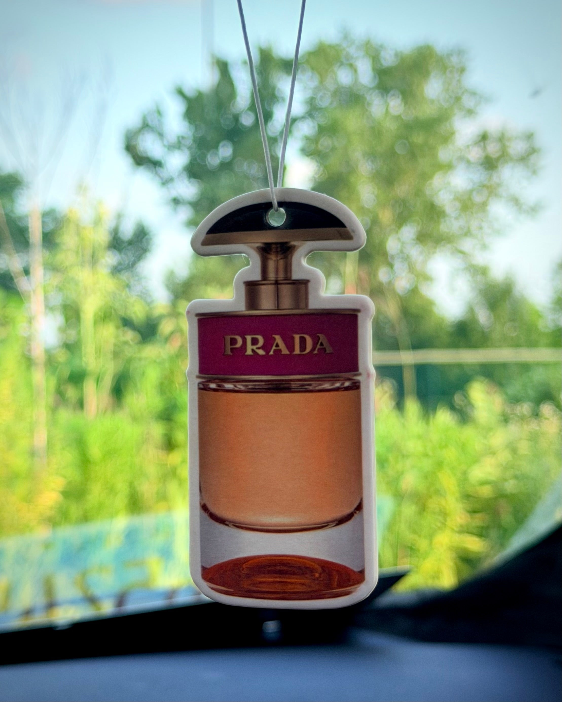 Sweet Caramel & Vanilla Car Air Freshener – Gourmand & Sweet Luxury Scent